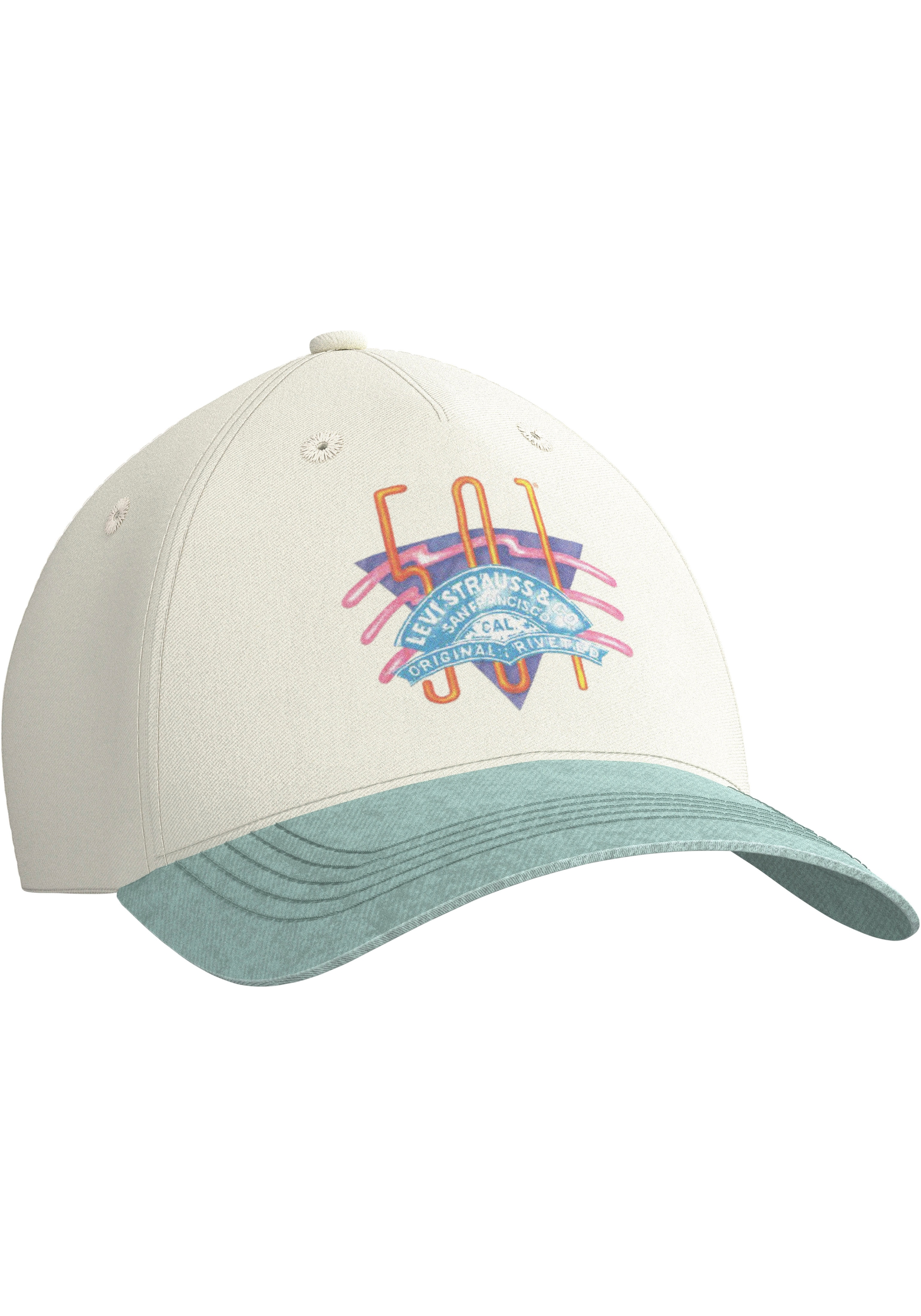 ❤ Levi\'s® Baseball Cap »501 GRAPHIC«, in verschiedenen Dessins und Prints  bestellen im Jelmoli-Online Shop