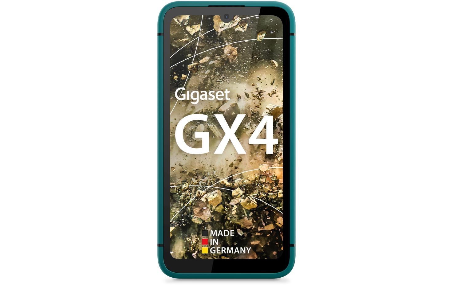 Gigaset Smartphone »GX4 64 GB Petrol«, Petrol