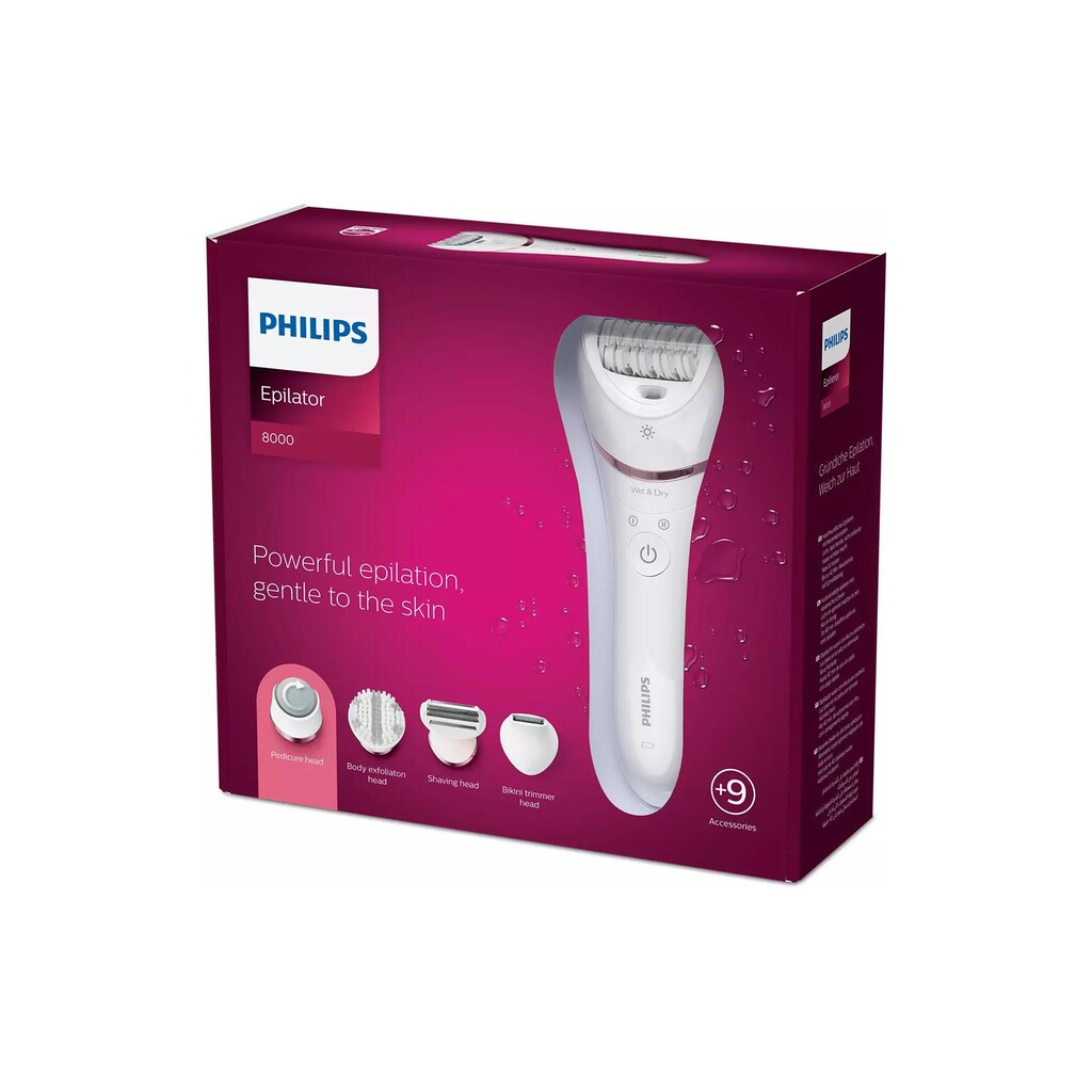 Philips Epilierer »Series 8000 BRE740/10«