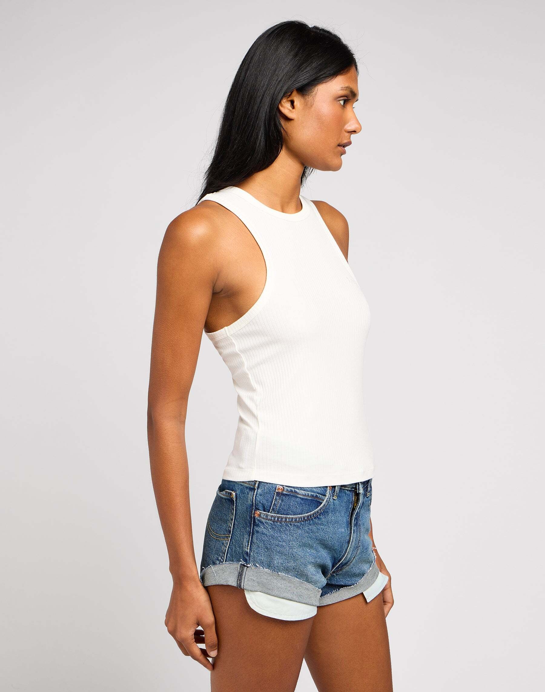 Lee® Tanktop »LEE T-Shirts Ribbed Tank«