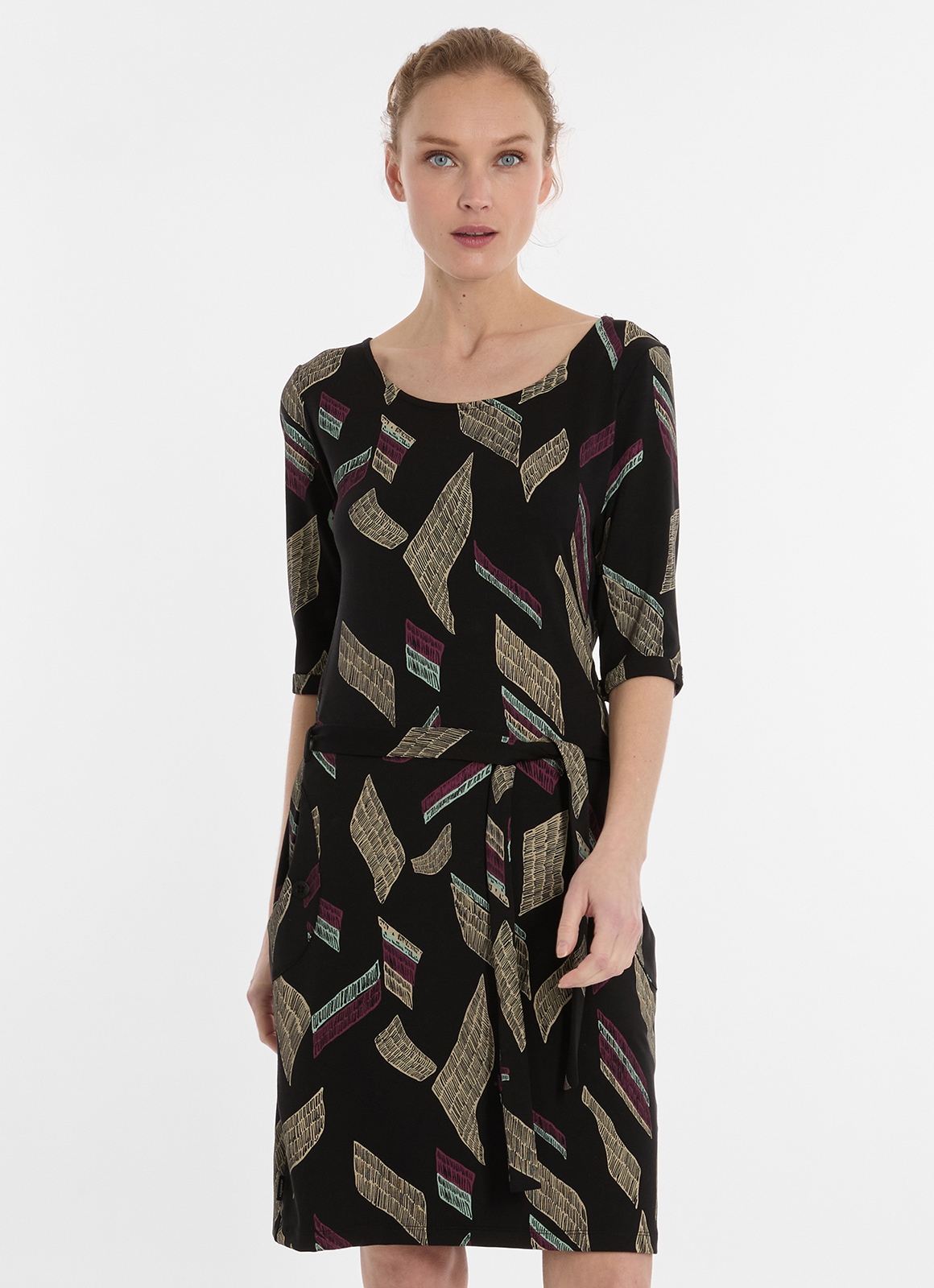 Ragwear Minikleid »KENISHA PRINT«, Sommerkleid