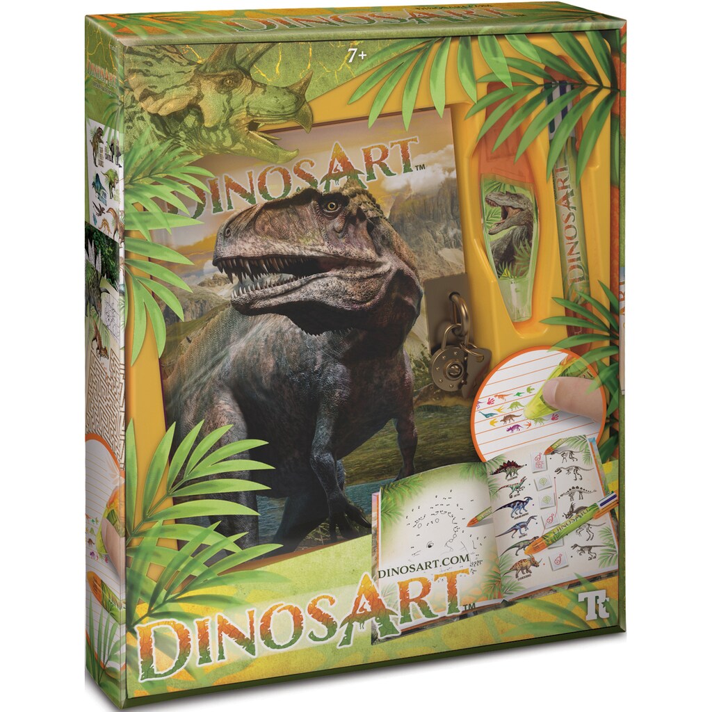 Dinos Art Tagebuch »Dinos Art, Dinos geheimes Tagebuch«