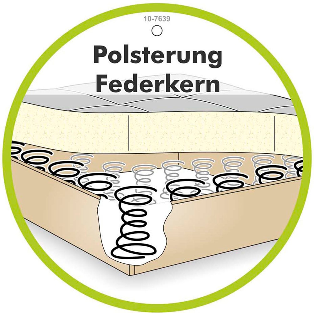 Jockenhöfer Gruppe Big-Sofa »Moldau«, Inklusive loser Rücken- und Zierkissen, frei im Raum stellbar