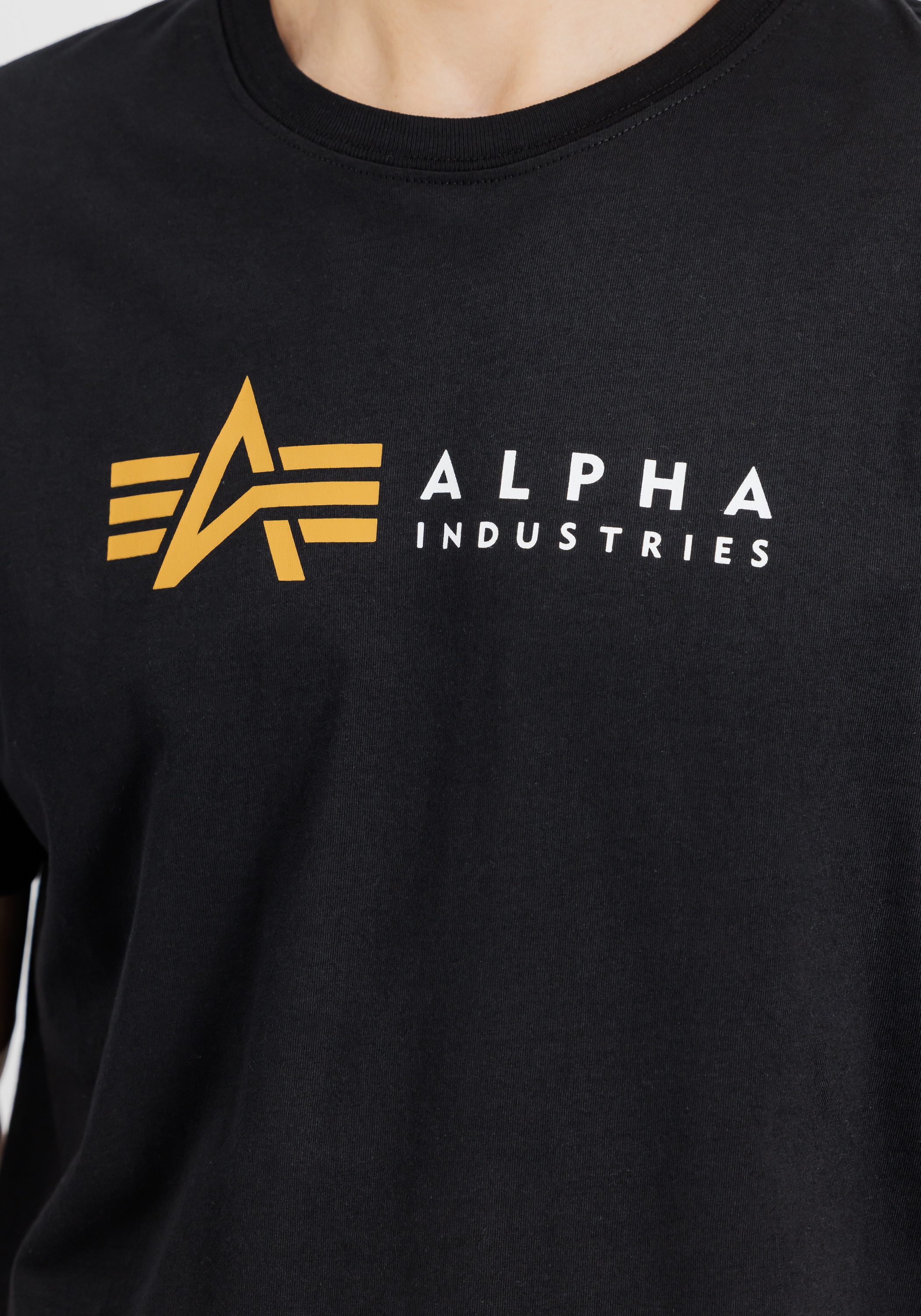 Alpha Industries T-Shirt »Alpha Industries Men - T-Shirts Alpha Label T-Shirt«