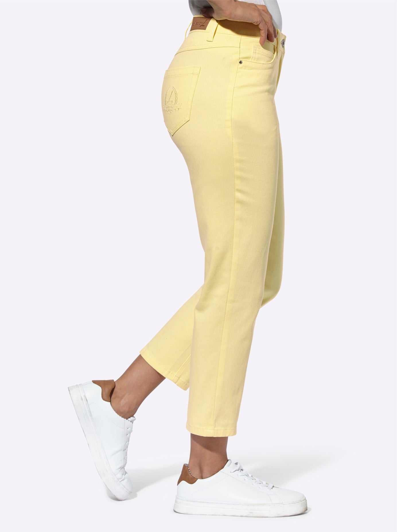 Casual Looks 7/8-Jeans, (1 tlg.)