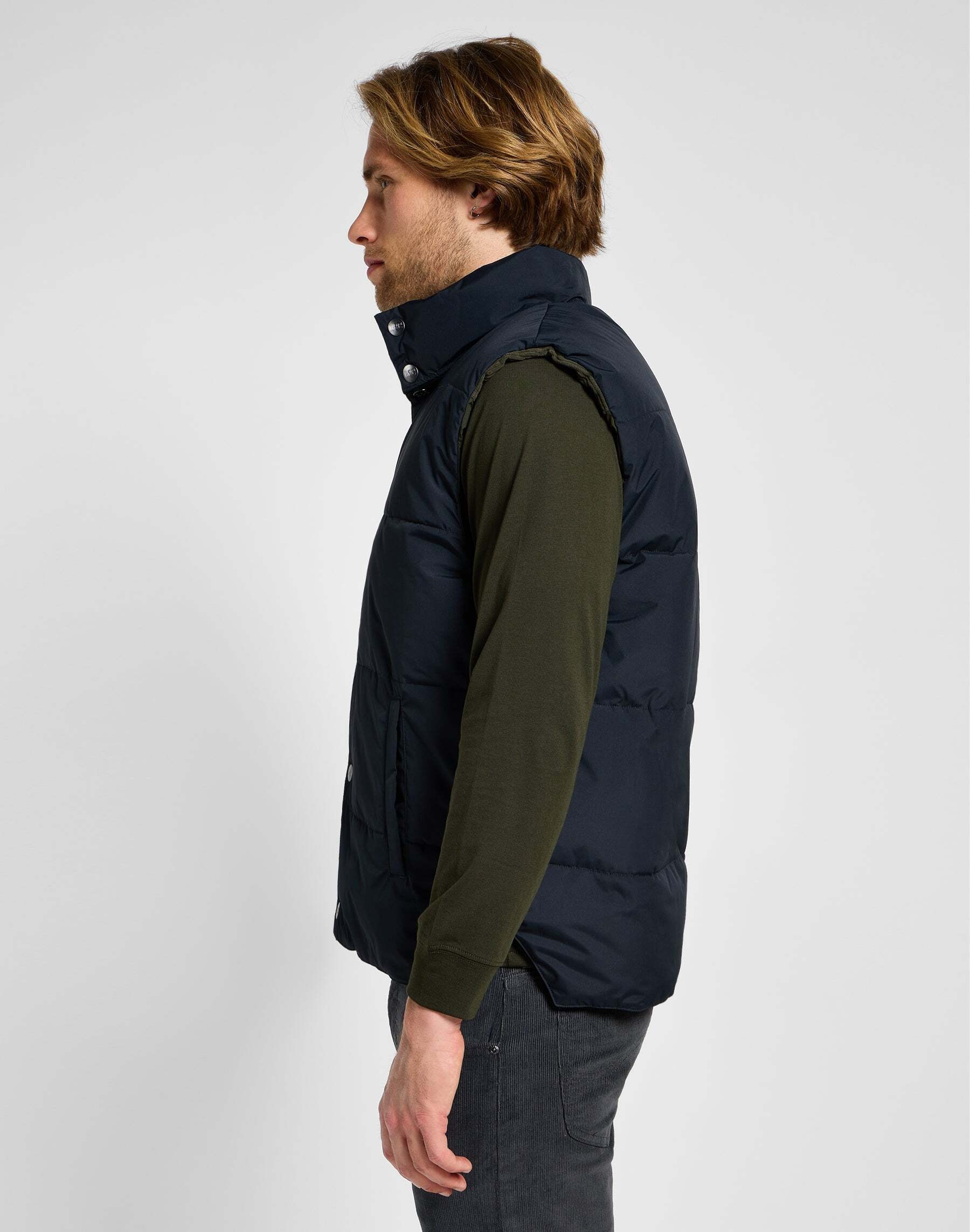 Lee® Steppjacke »LEE Steppjacke Reversible Western Puffer«