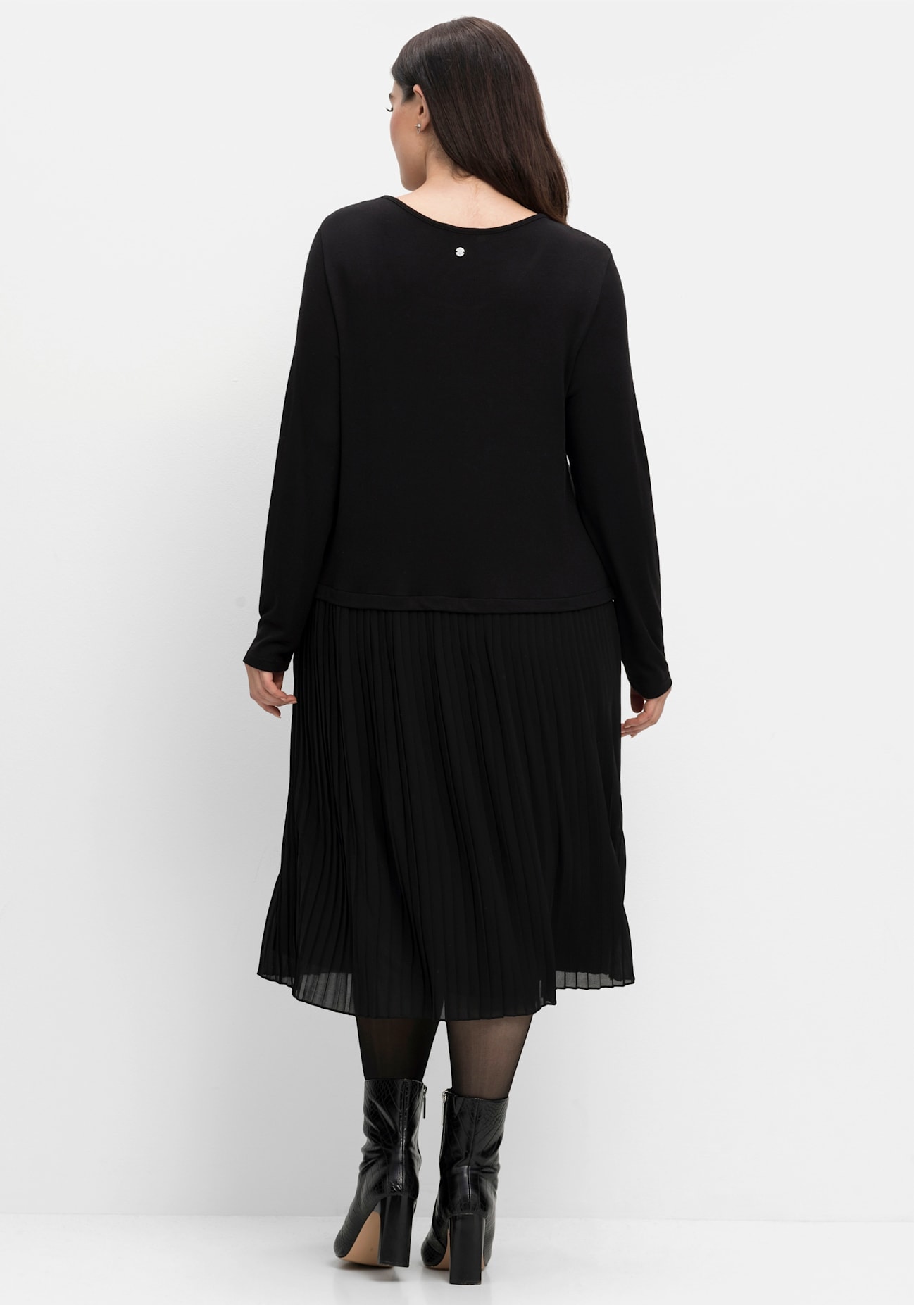 Sheego Strickkleid »Strickkleid«