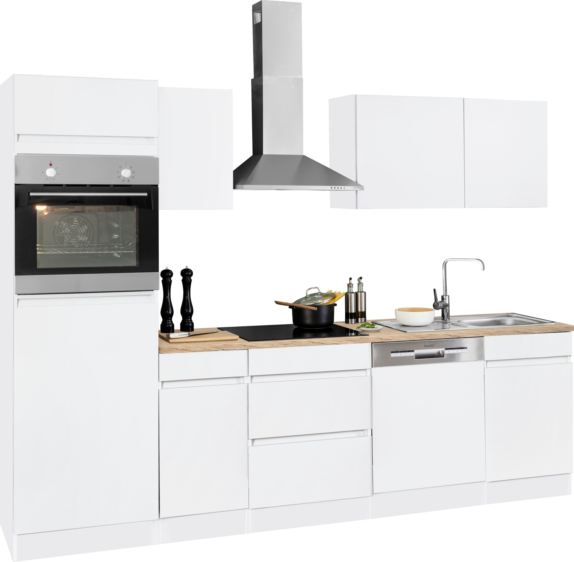 »Roth«, Jelmoli-Online ❤ Shop 270 E-Geräte, kaufen Küchenzeile ohne Breite im cm OPTIFIT