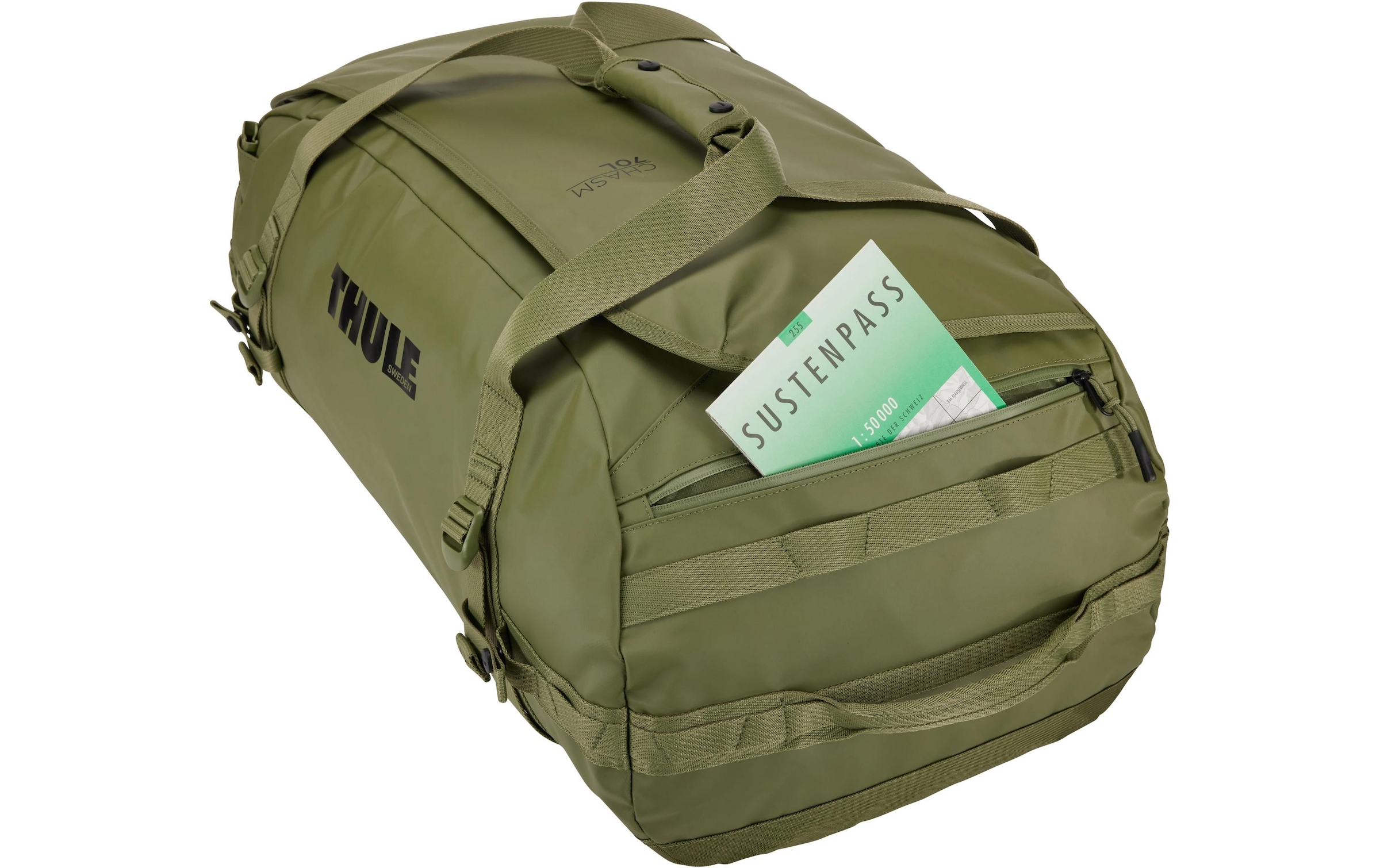 Thule Reisetasche »Chasm 70 l Olivine«