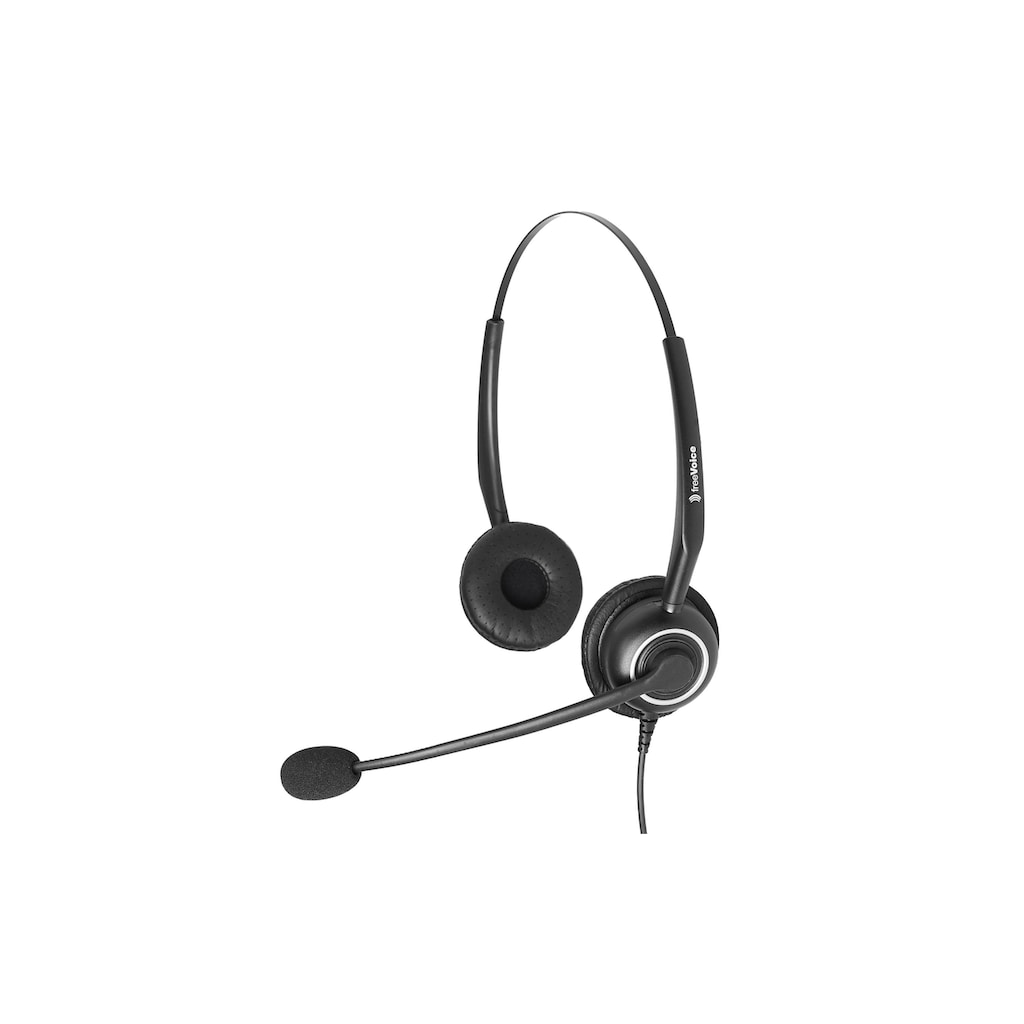 Headset »SoundPro 350 QD Duo UNC«, Noise-Cancelling