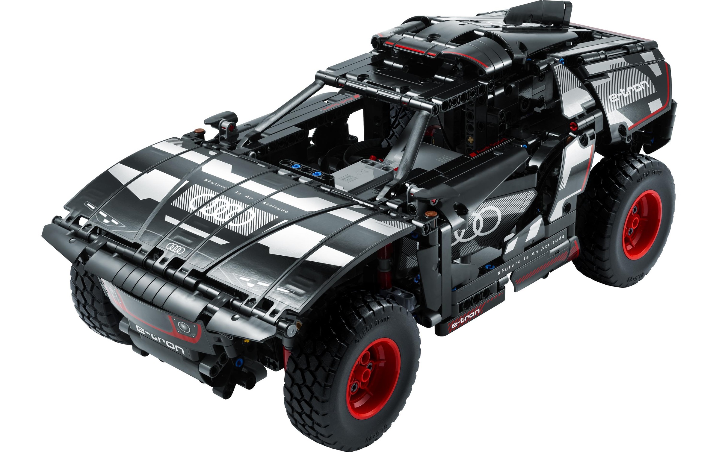 LEGO® Spielbausteine »Audi RS Q e-tron 4216«, (914 St.)