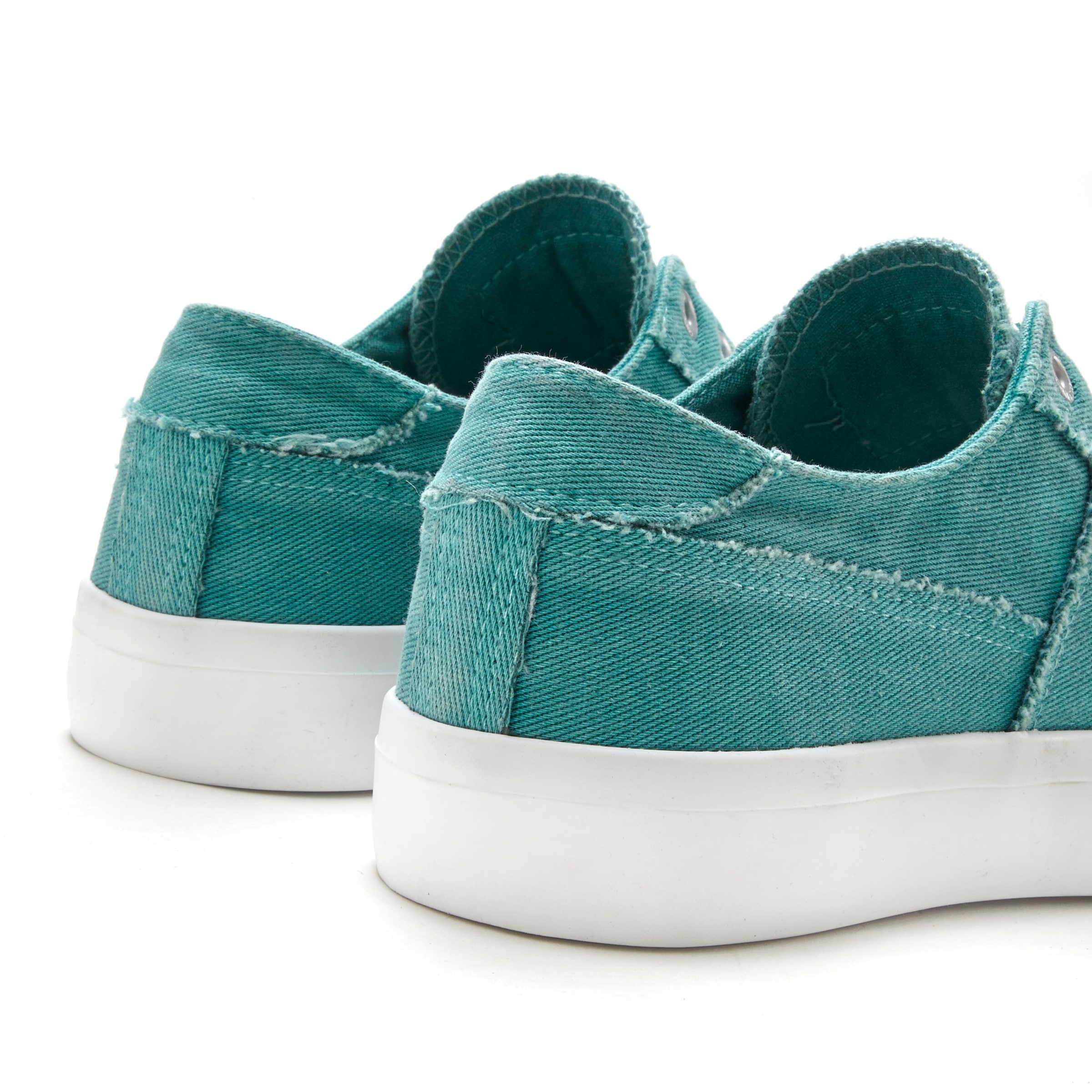 Elbsand Sneaker »Halbschuh, Slipper, Freizeitschuh,«, aus Textil zum Reinschlüpfen mit elastischem Einsatz