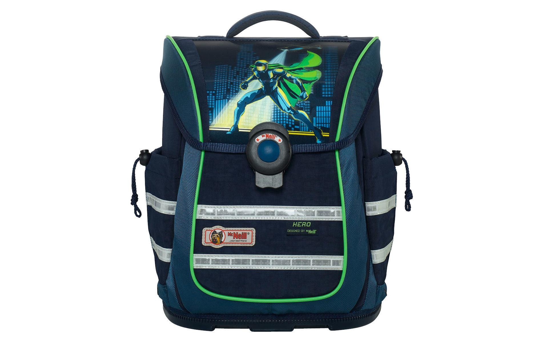 McNeill Schulrucksack »Ergo Light Pure Hero, 4-teilig«
