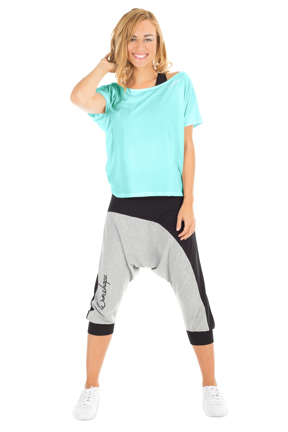  Zumba Fitness Women's Hip-Hop Harem Capri Pants