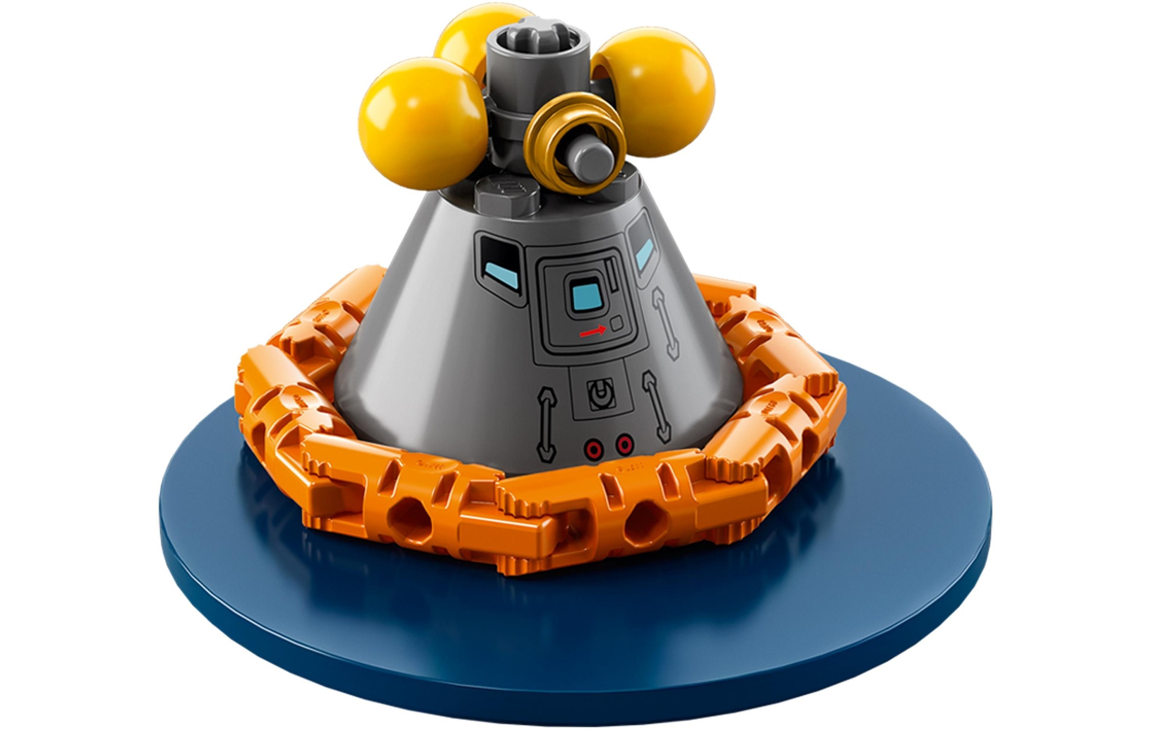 LEGO® Spielbausteine »NASA Apollo Saturn V 92«, (1969 St.)
