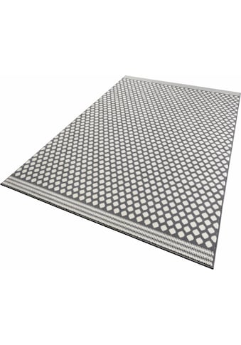 Zala Living Teppich »Spot«, rechteckig, 9 mm Höhe, Kurzflor, gepunktetes Design,... kaufen