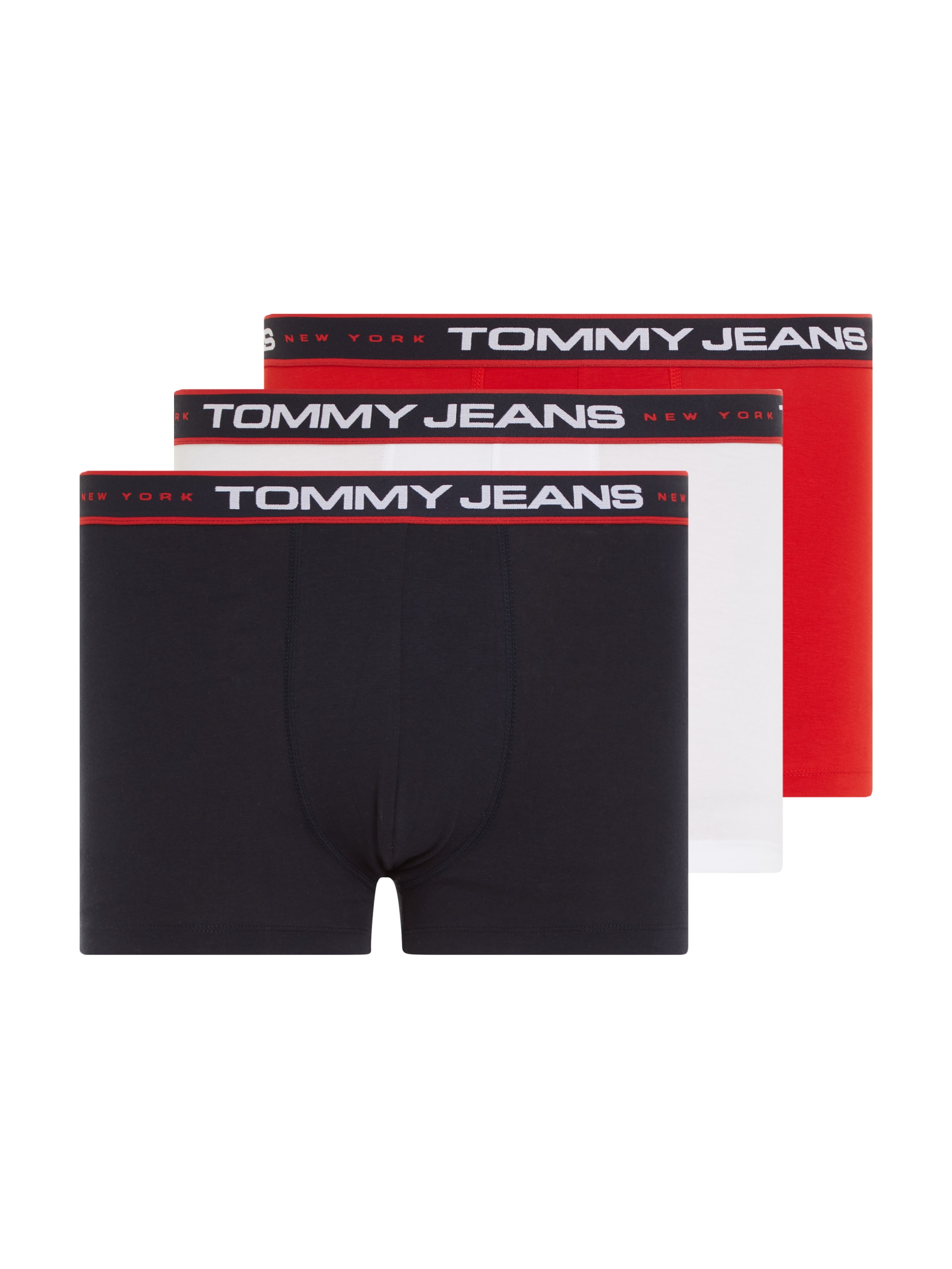 Tommy Hilfiger Underwear Trunk »3P TRUNK«, (Packung, 3 St., 3er-Pack), mit Logo am Taillenbund