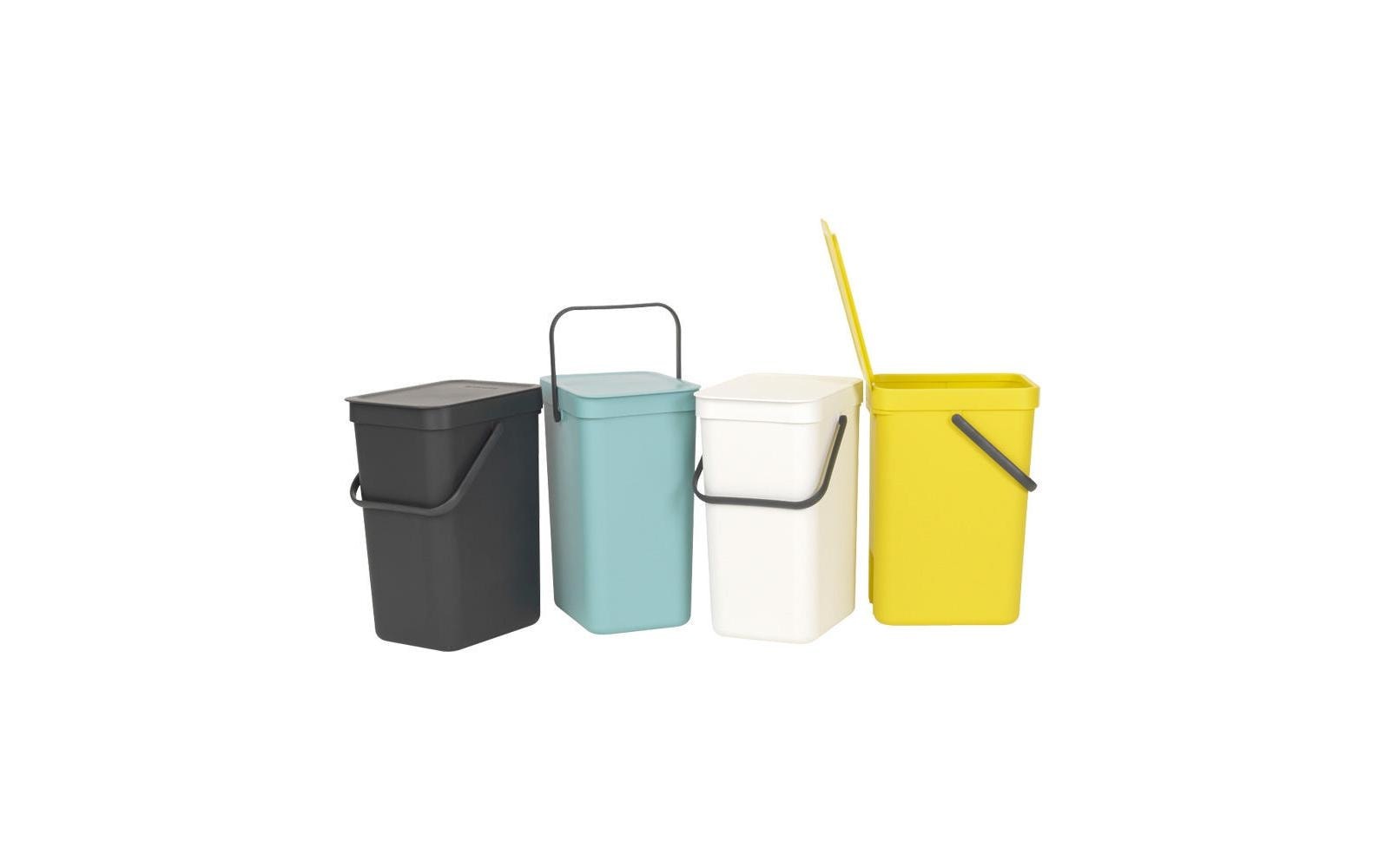 Brabantia Mülleimer »Sort & Go 12 l«, 1 Behälter