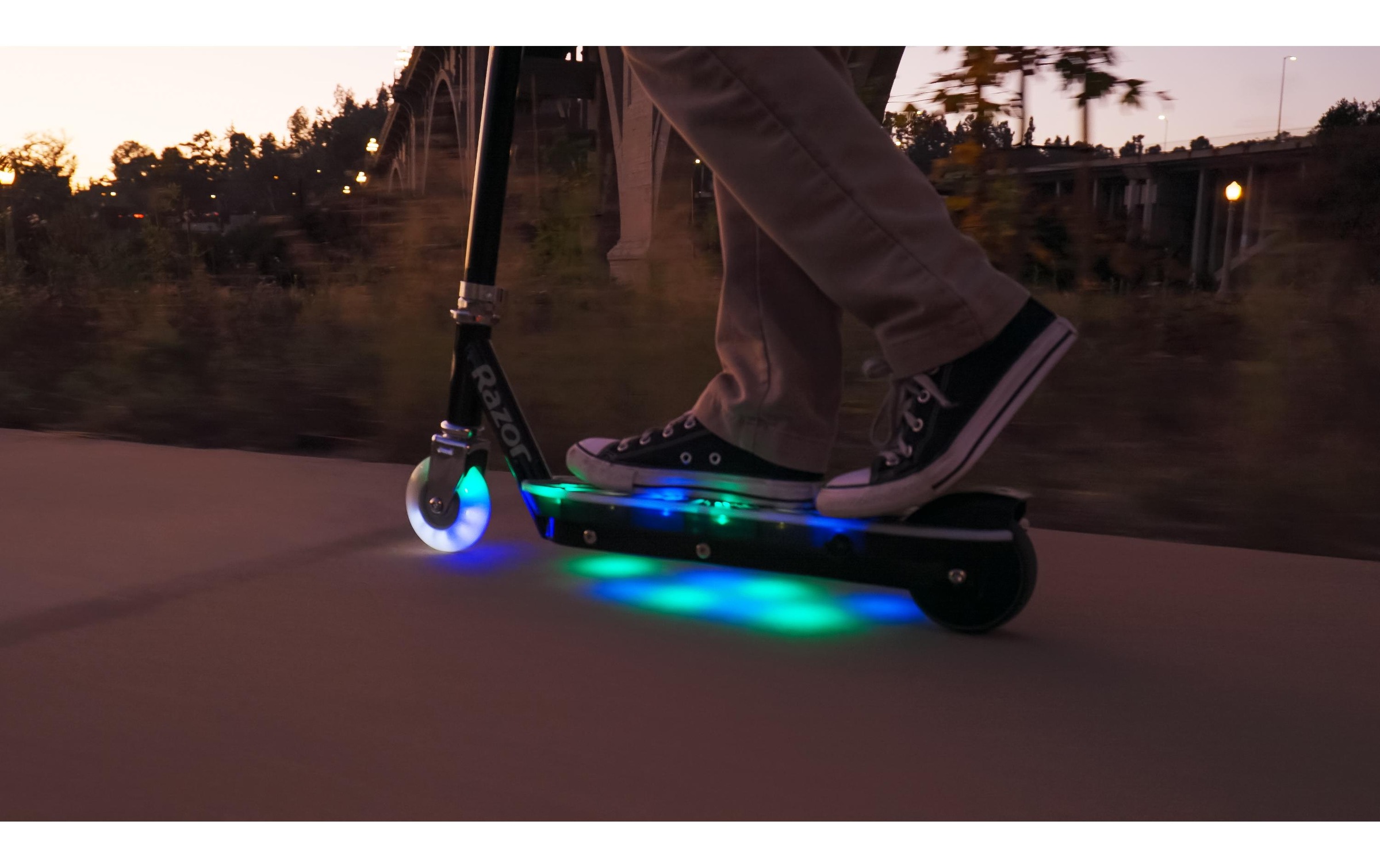 Razor E-Scooter »E Tekno Black«