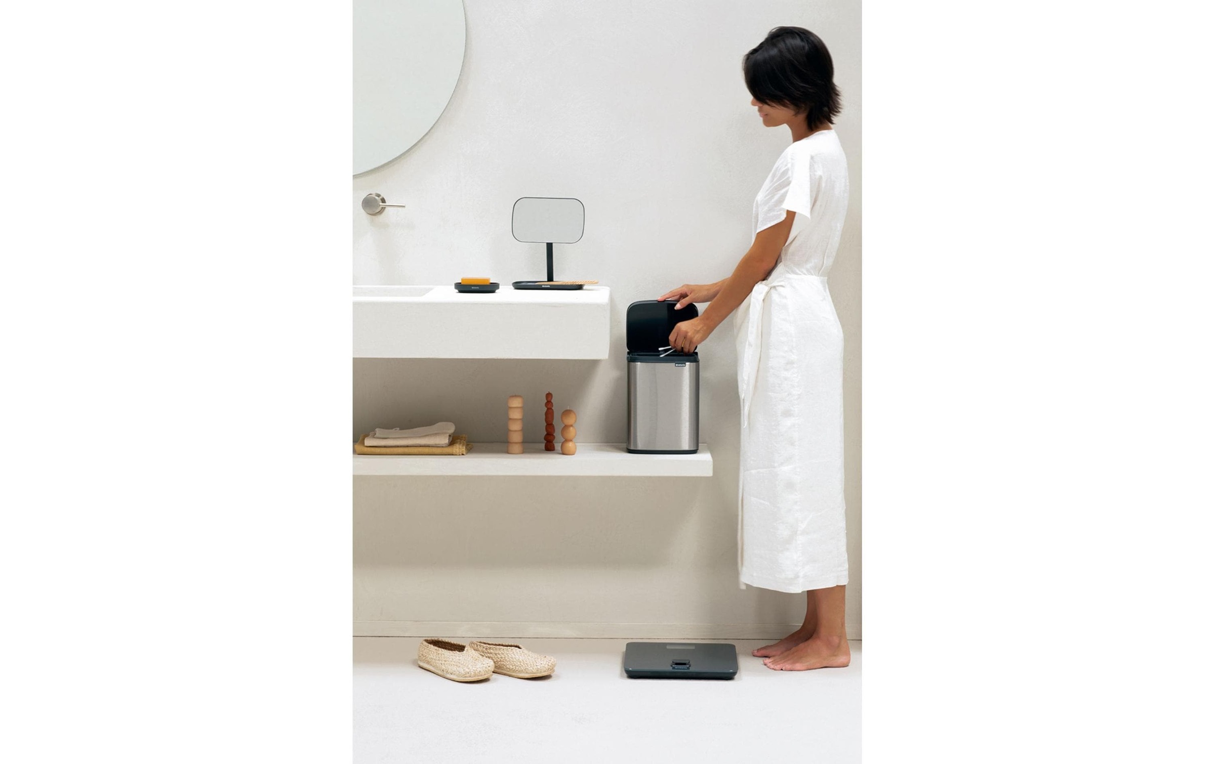 Brabantia Kosmetikeimer »Bo Waste Bin 4 l«, 1 Behälter