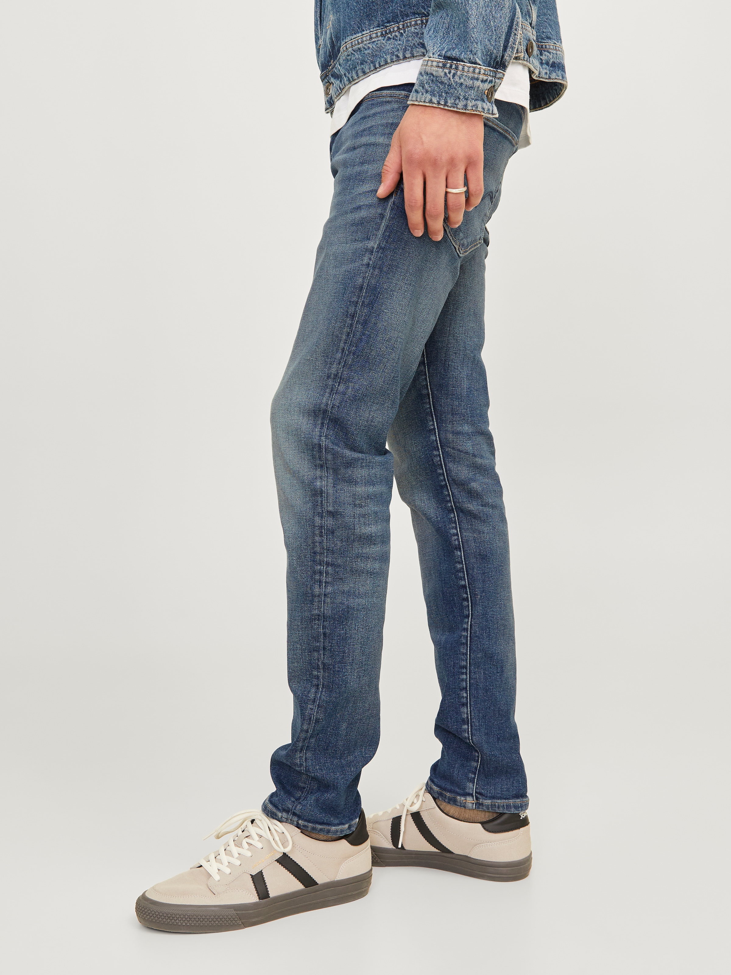 Jack & Jones Slim-fit-Jeans »JJIGLENN JJICON JJ 619 50SPS NOOS«