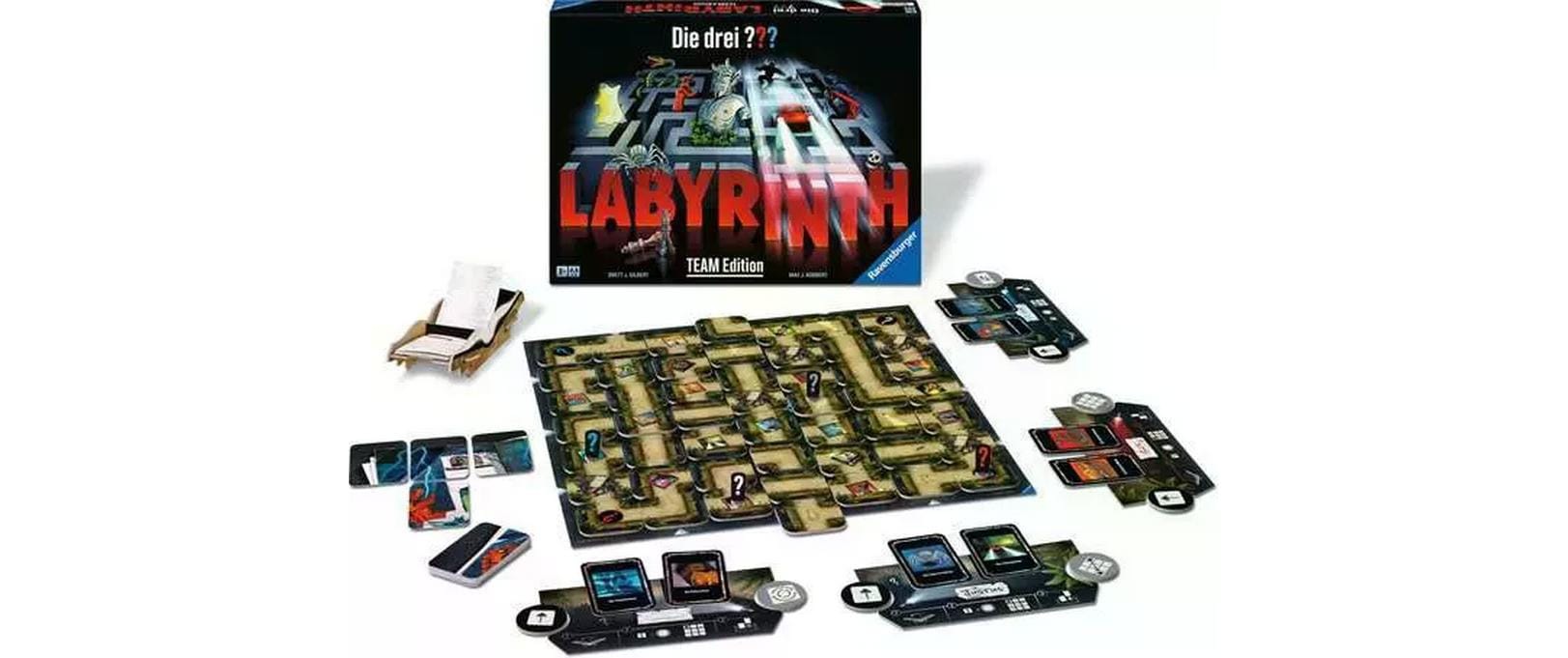 Ravensburger Spiel »Die drei ??? Labyrinth – Team Edition«