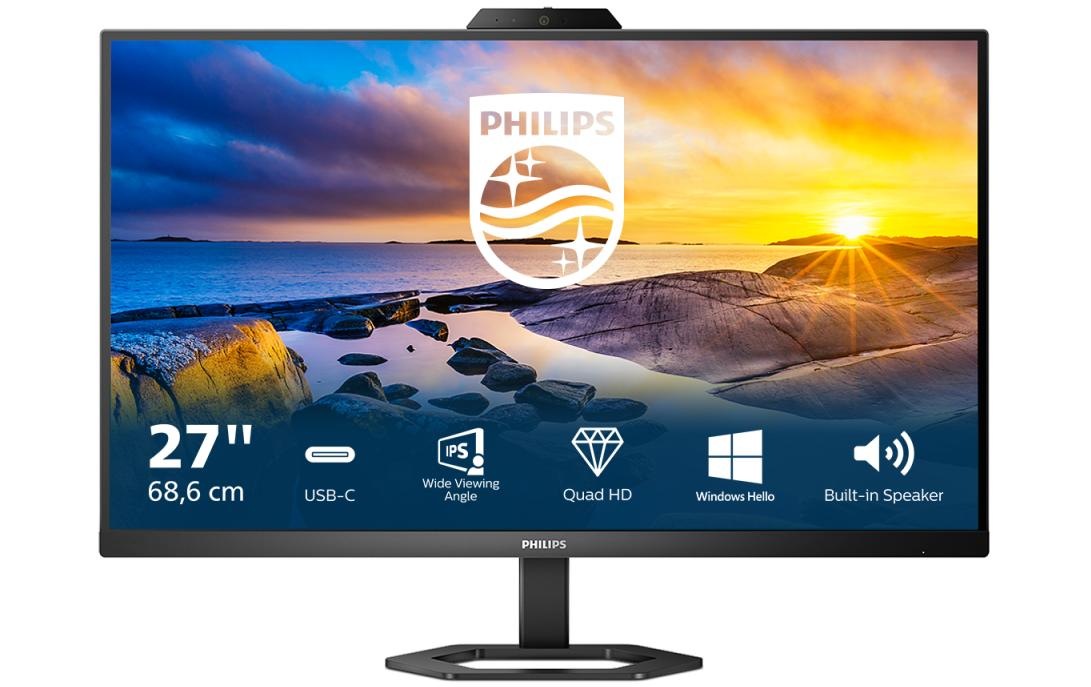 Philips LED-Monitor »27E1N5600HE/00«, 68,31 cm/27 Zoll, 2560 x 1440 px, WQHD, 4 ms Reaktionszeit, 75 Hz