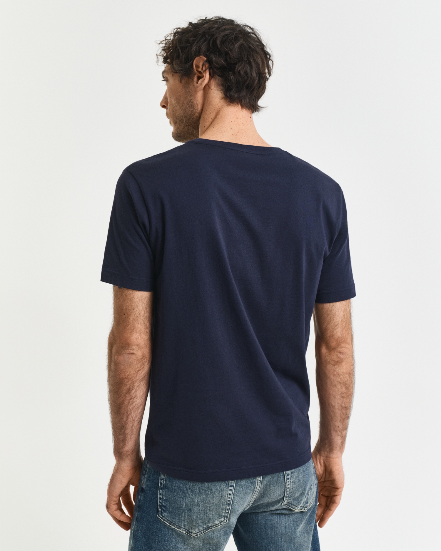 Gant T-Shirt »REG ARCHIVE SHIELD SS T-SHIRT«, mit Logodruck auf der Brust