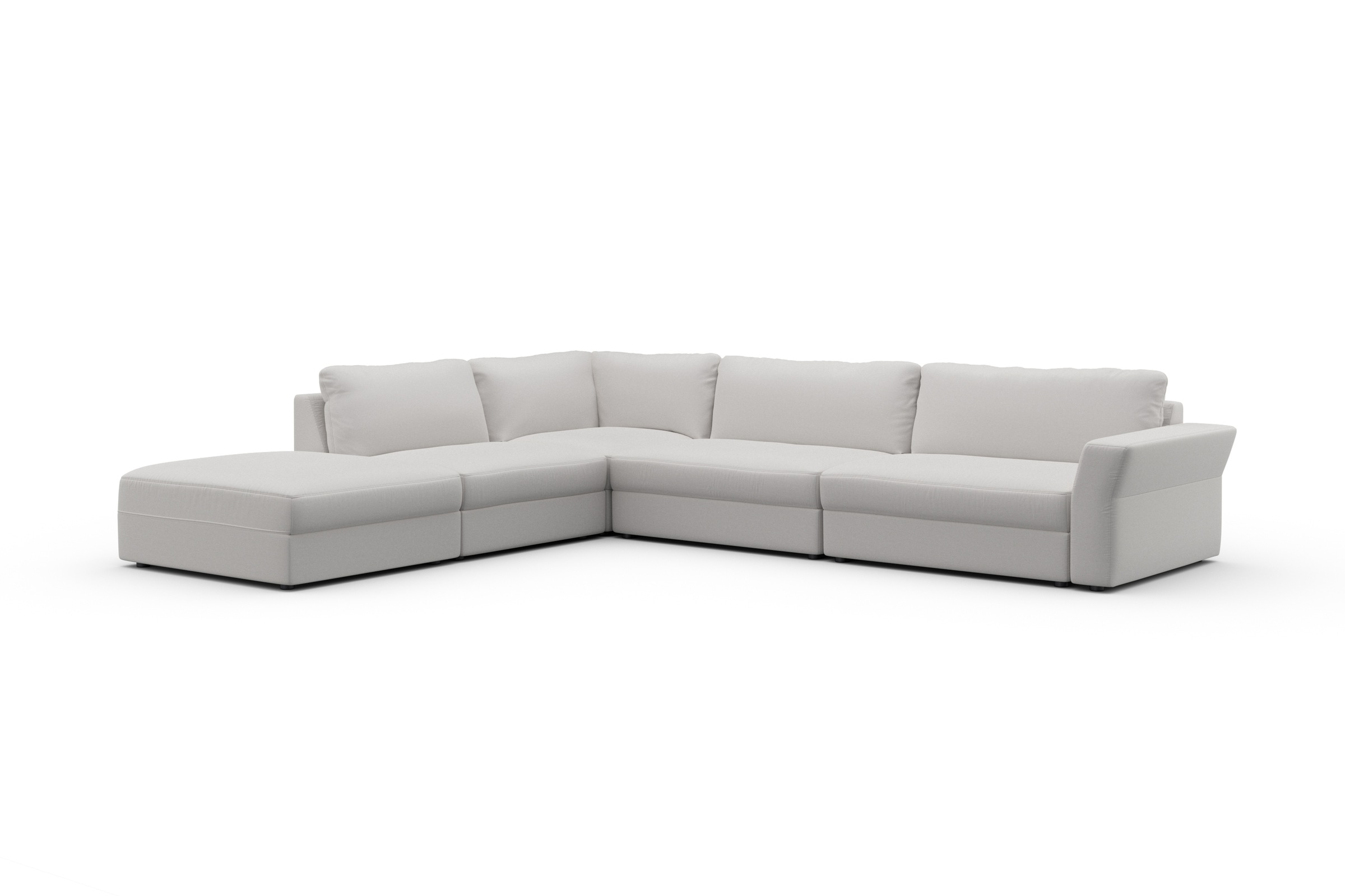 sit&more Ecksofa »Cadabra L-Form«, Breite 356 cm, mit Sitztiefenverstellung