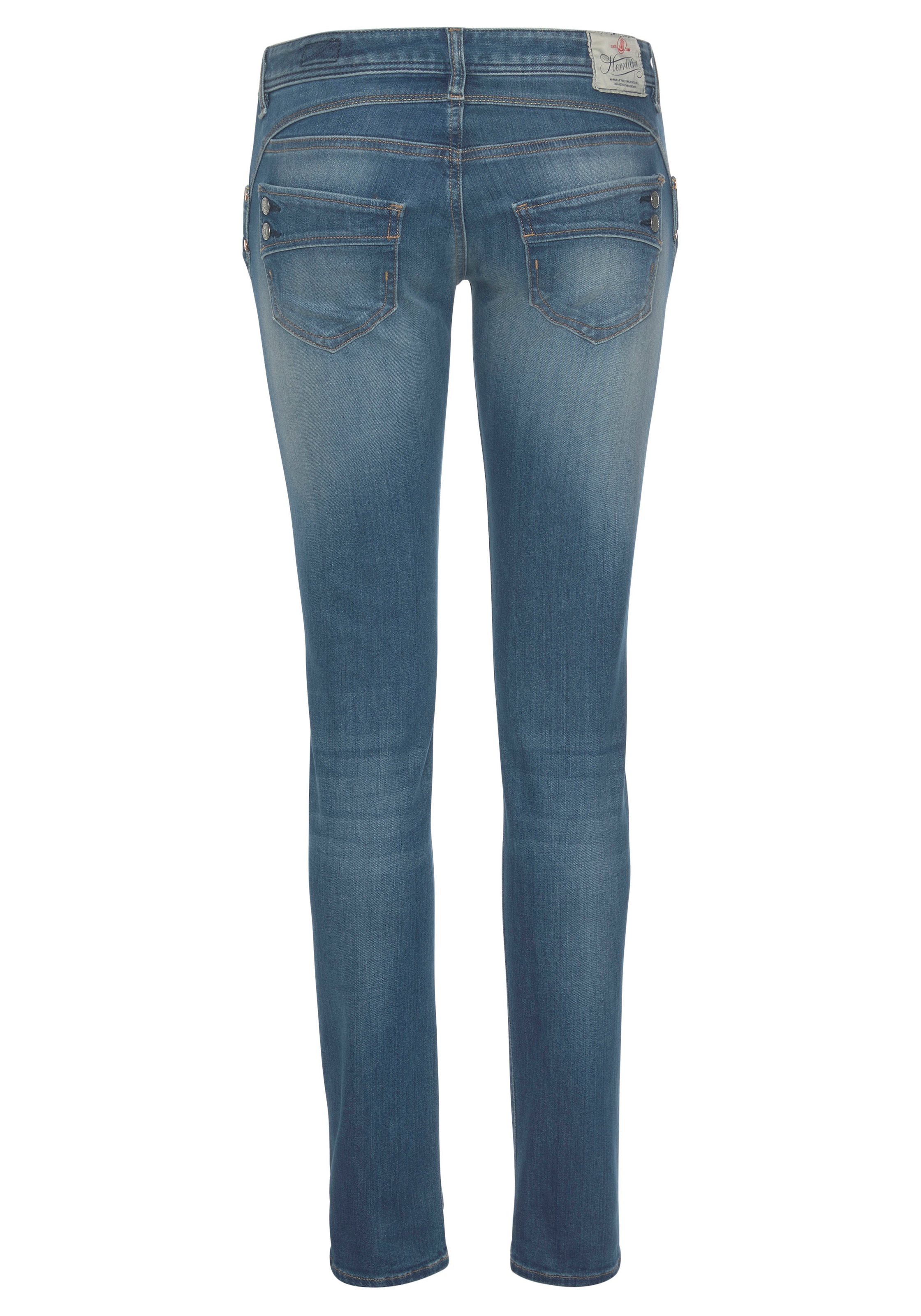 Herrlicher Slim-fit-Jeans »PIPER SLIM ORGANIC«, bei umweltfreundlich online Schweiz Kitotex shoppen Technology Jelmoli-Versand dank