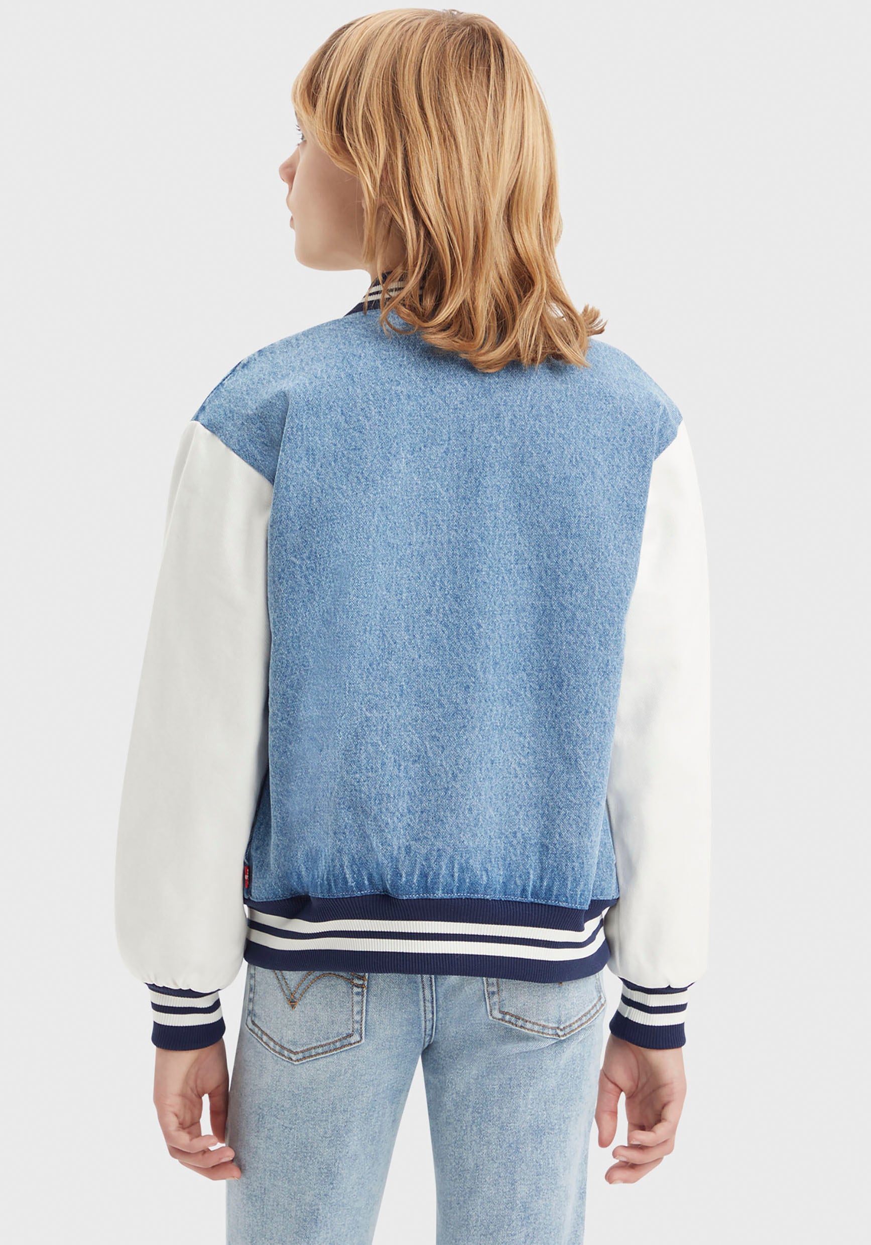 Levi's® Kids Bomberjacke »LVG DENIM BOMBER JACKET«, for GIRLS