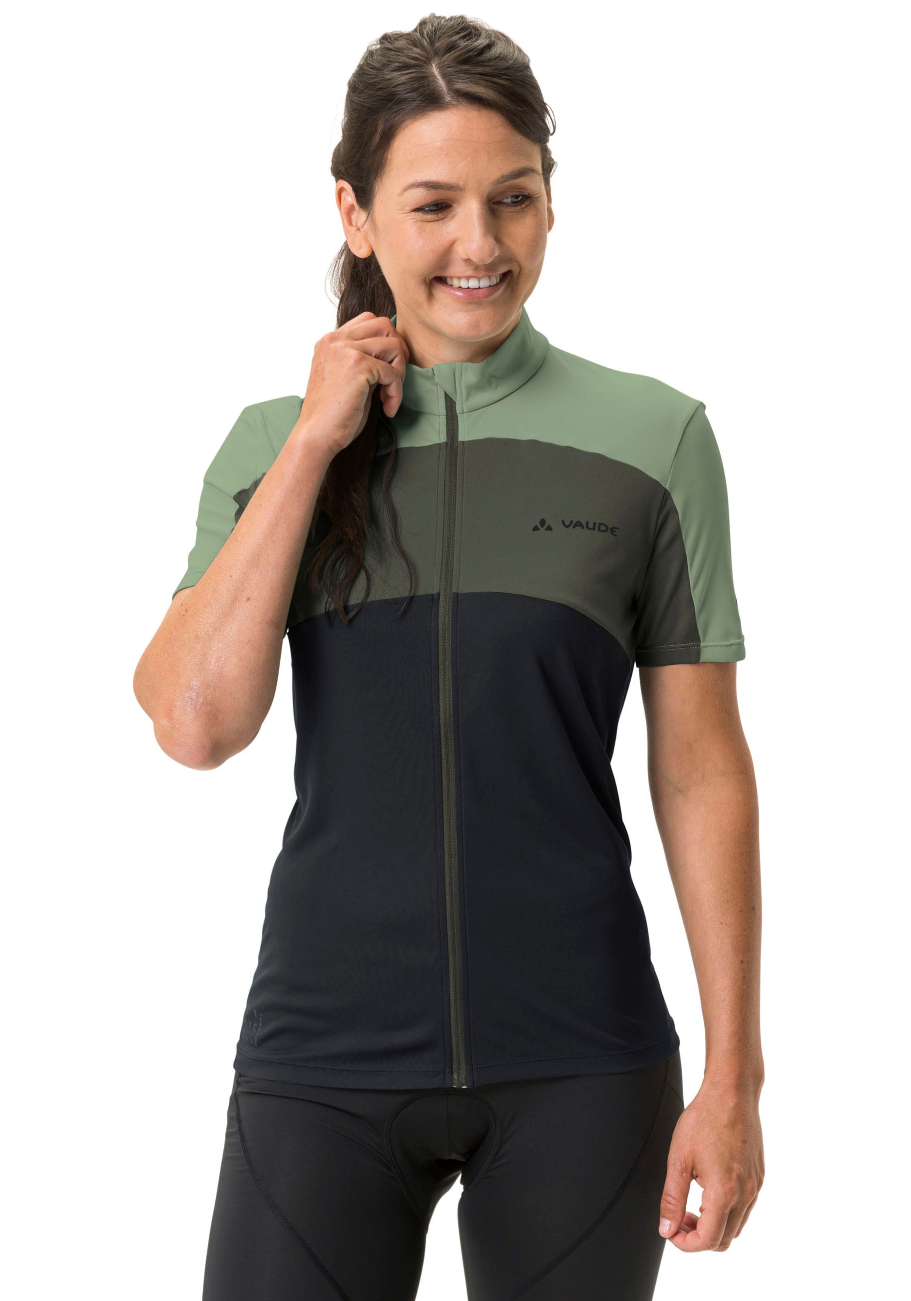 Radtrikot »WOMEN'S MATERA FZ TRICOT«, Colorblocking