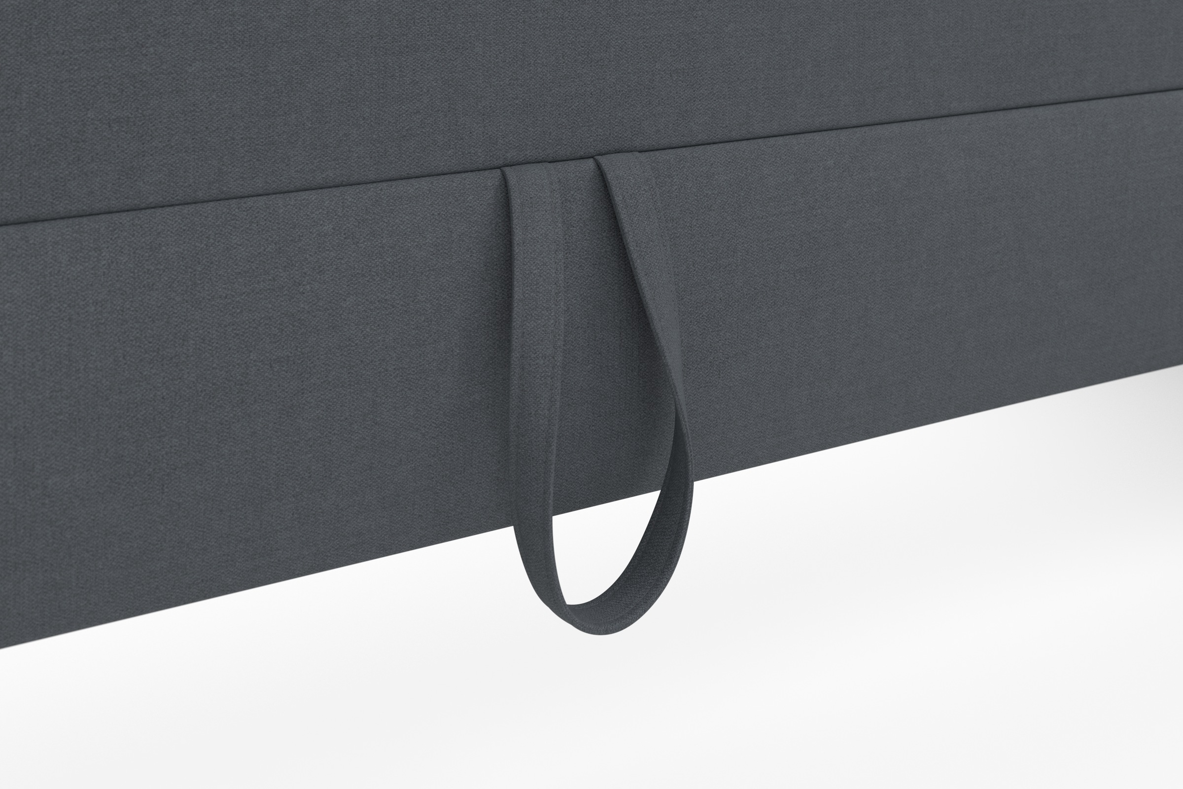 sit&more Ecksofa »Olsen L-Form«, inklusive Sitztiefenverstellung, wahlweise mit Bettfunktion, 15cm hoch