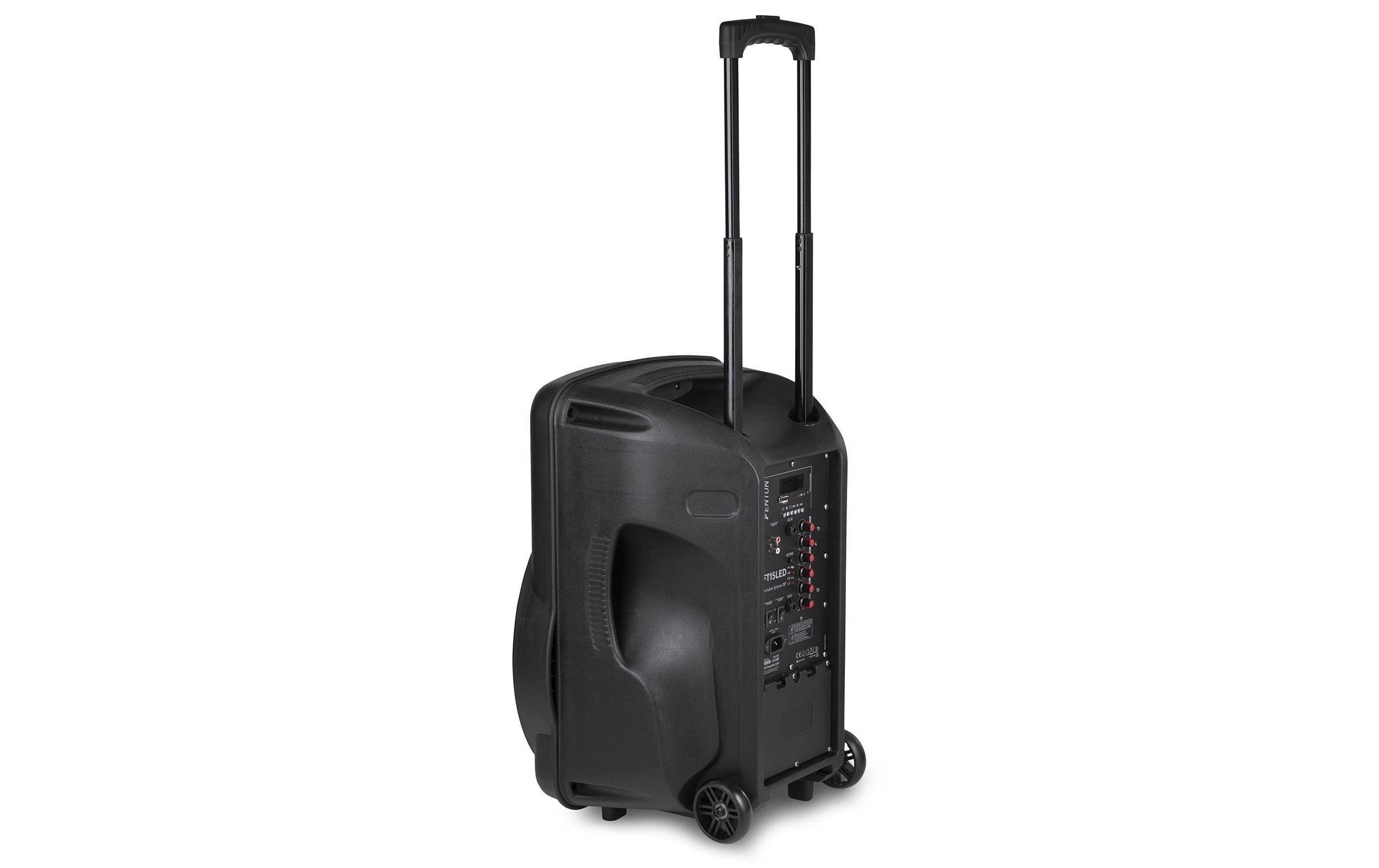 Lautsprecher »Fenton FT15LED Aktiv Trolley-Speaker«