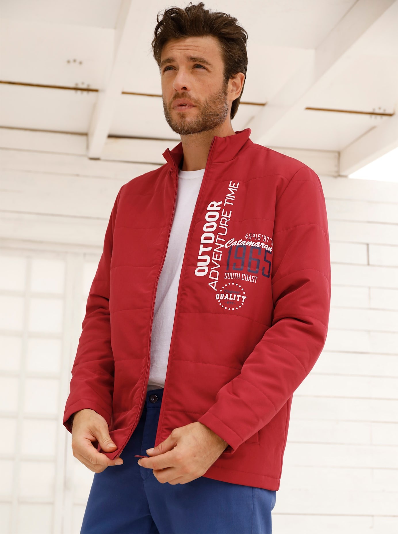 Catamaran Steppjacke ohne Kapuze
