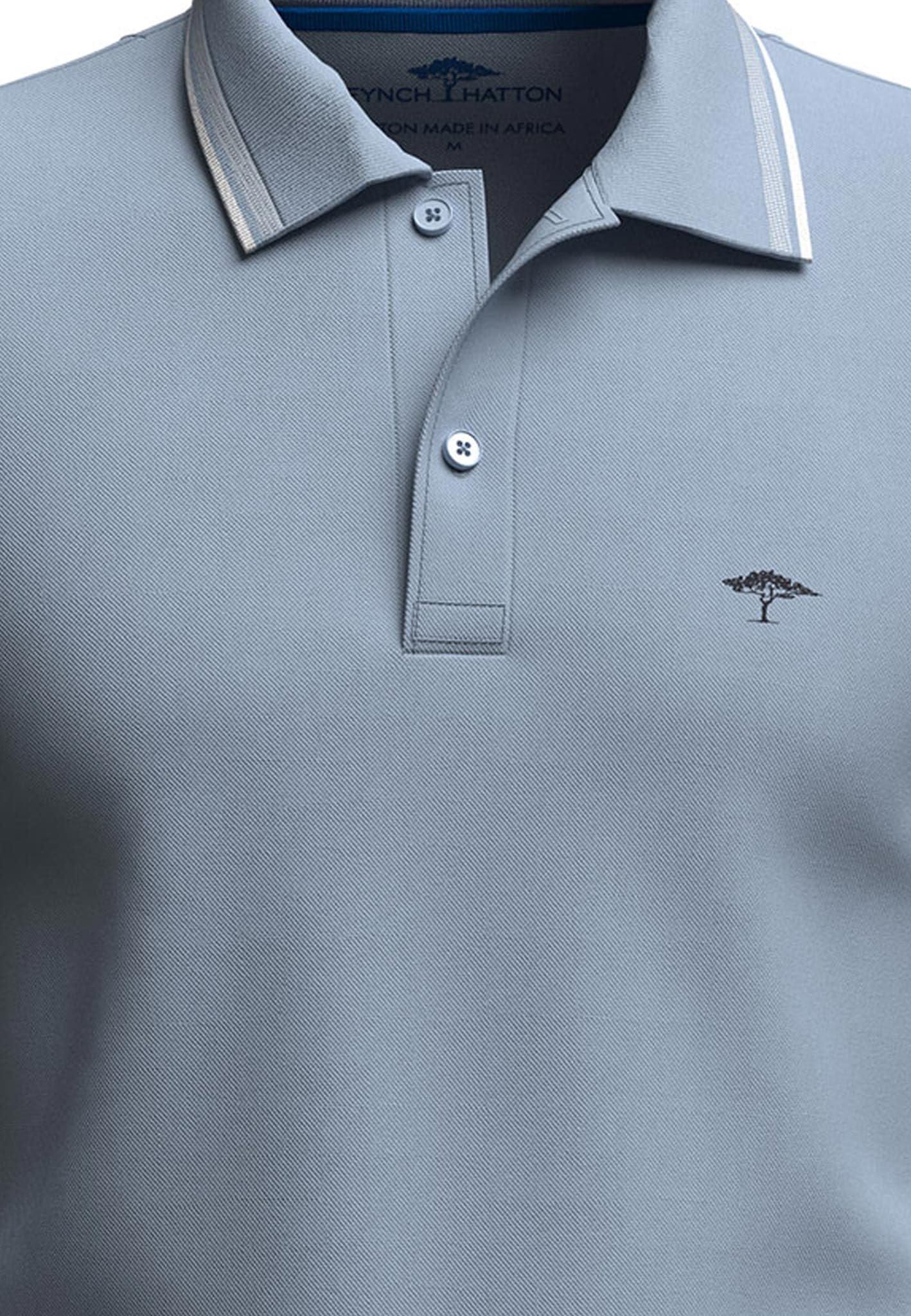 FYNCH-HATTON Poloshirt, mit Logo-Stickerei