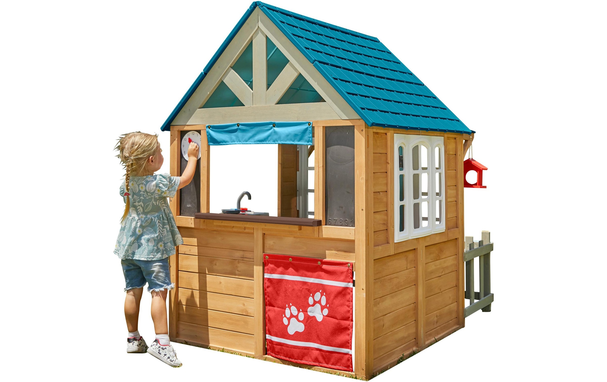 Spielhaus »Kid Kraft Spielhaus Bungalow am See«