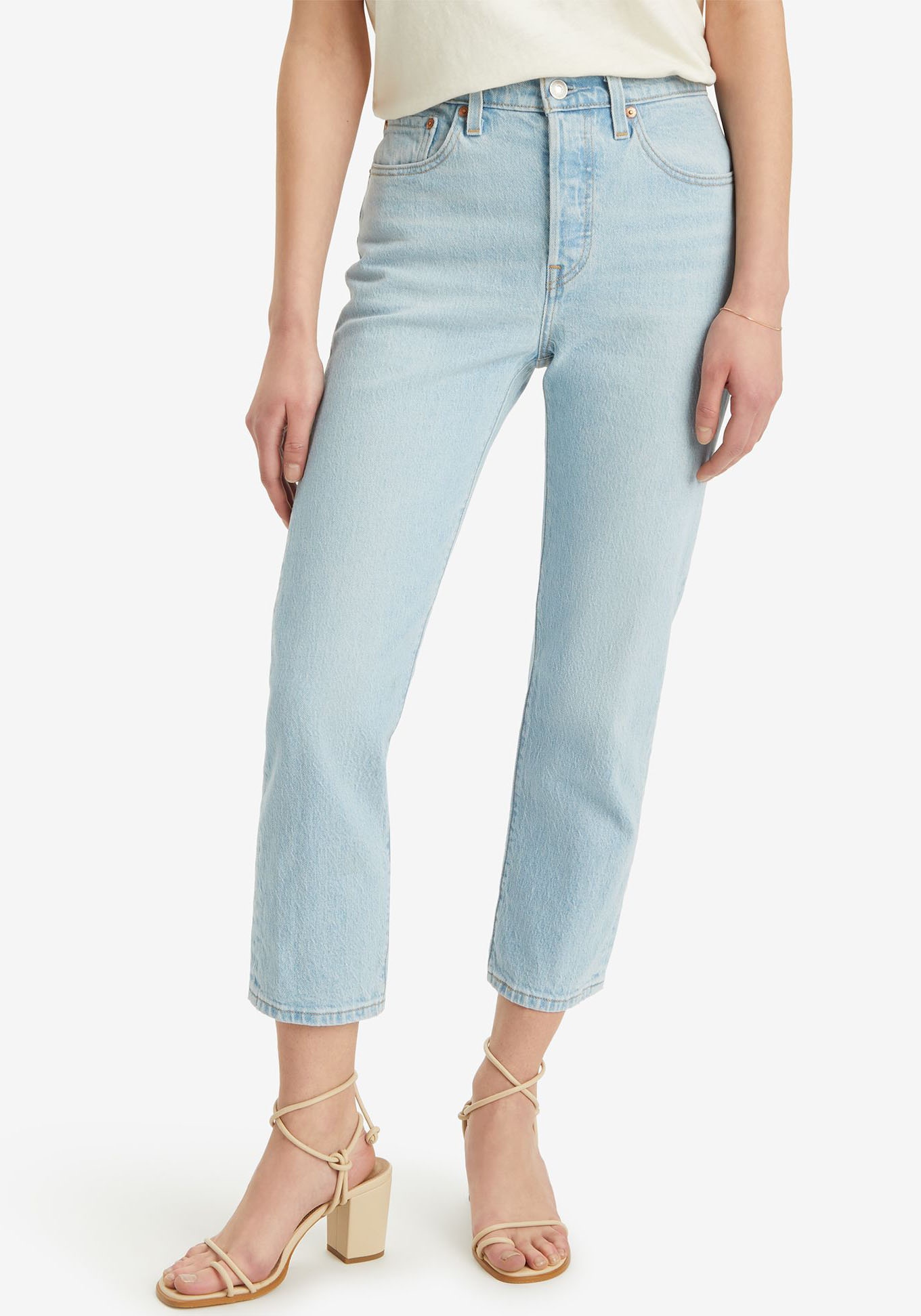 Levi's® 7/8-Jeans »501 Crop«, 501 Collection, 5-Pocket-Style