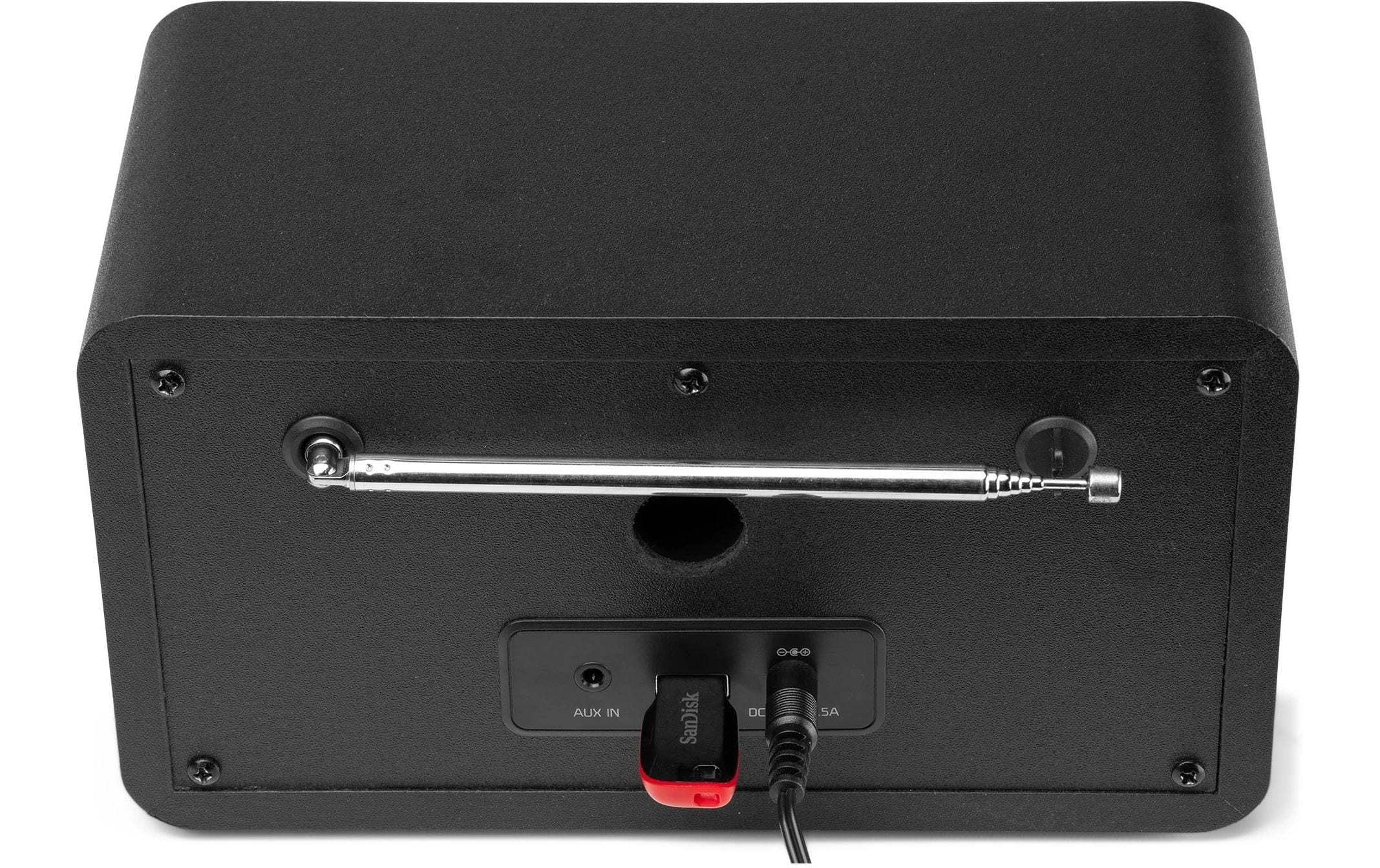 AUDIZIO Digitalradio (DAB+) »Avio«, (Digitalradio (DAB+)-FM-Tuner)