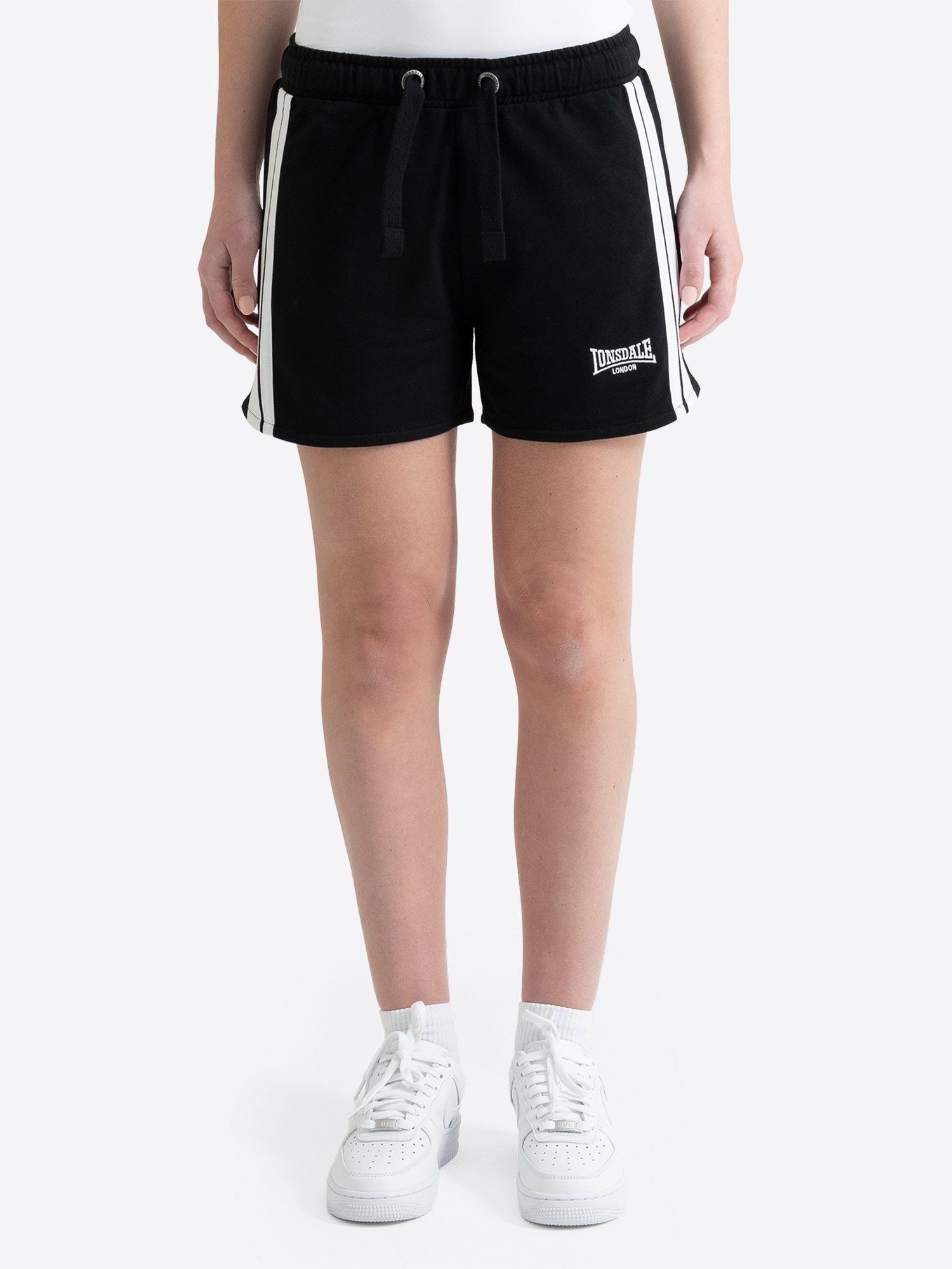 Lonsdale Sweatshorts "CARLOWAY" sportlicher Stil, für Sportmode und Streetwear, komfortable Passform