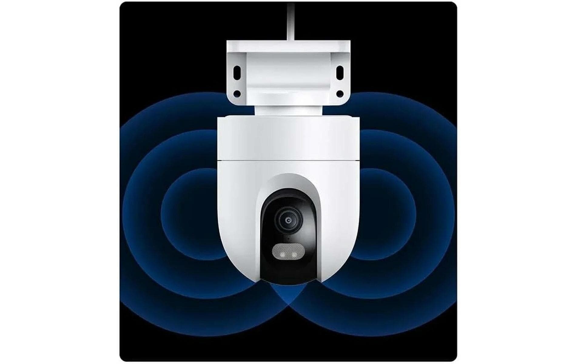 Xiaomi Überwachungskamera »CW400 Outdoor«, Aussenbereich, eingebauter Lautsprecher, eingebautes Mikrofon, Alarmfunktion