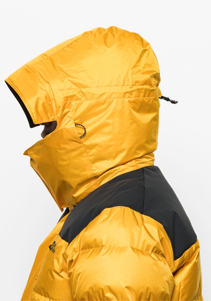 Jack Wolfskin Daunenjacke »1995 SERIES COOK JKT M«, mit Kapuze