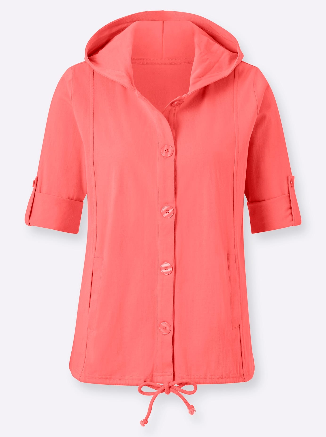 Classic Basics Shirtjacke »Shirtjacke« 1 Stk.