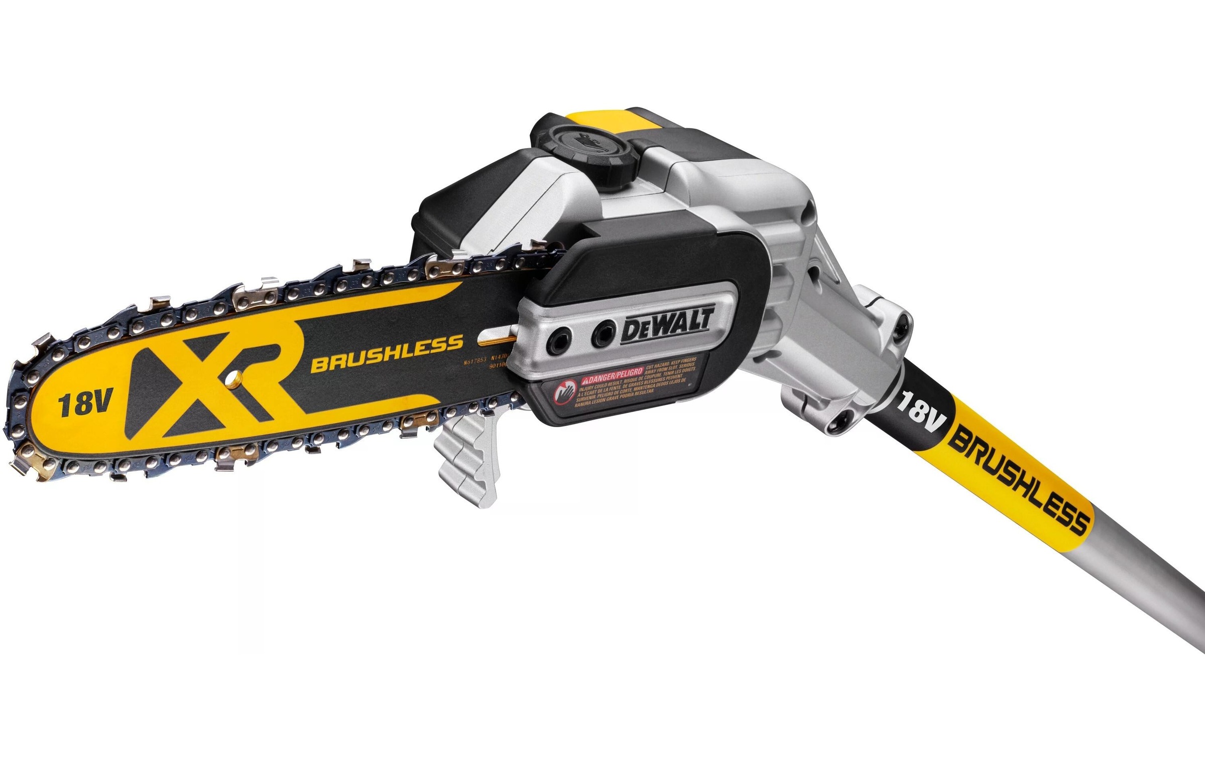 DeWalt Akku-Astschere »Basis (bürstenlos), 18 V, Solo«