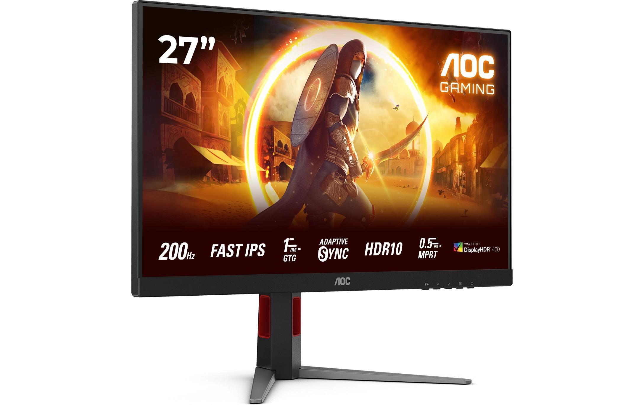 AOC LCD-Monitor »27G4HA«, 68,58 cm/27 Zoll, 1920 x 1080 px, Full HD, 200 Hz