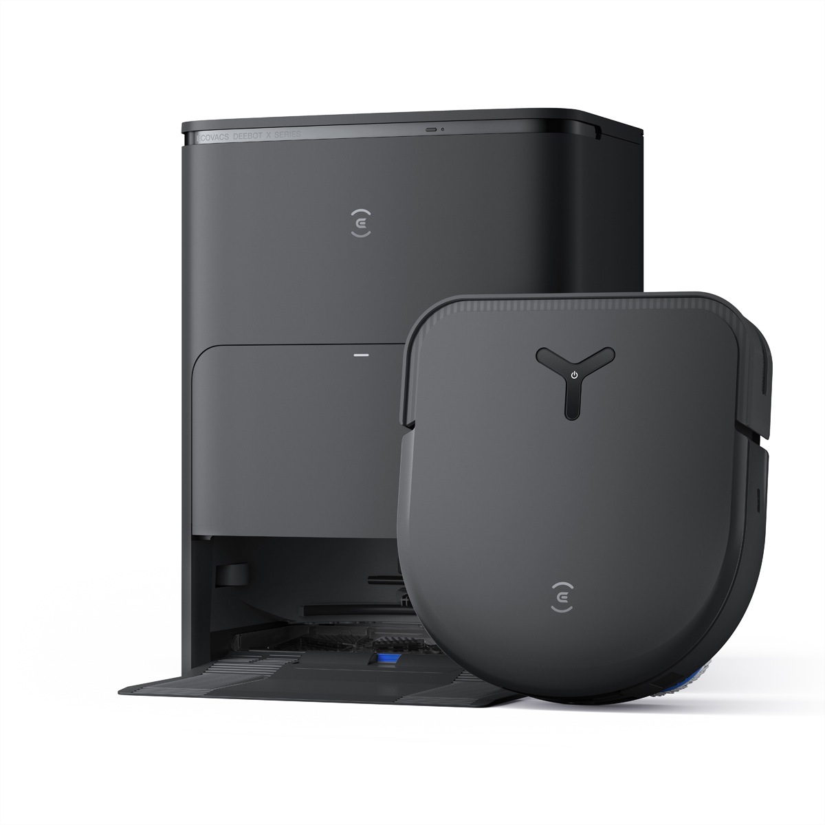 ECOVACS Saugroboter »Ecovacs Saugroboter X5 omni, Deebot, schwarz«