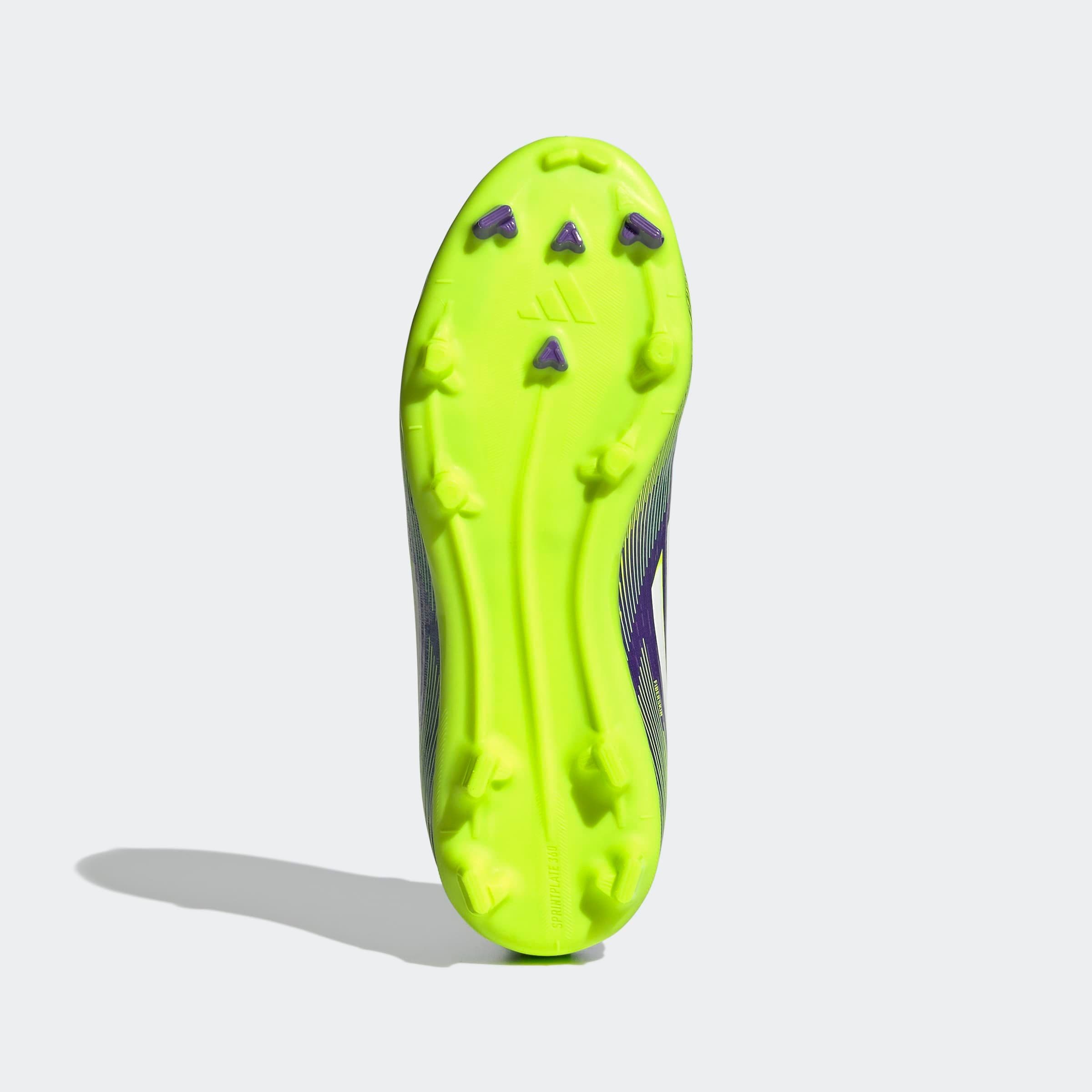 adidas Performance Fussballschuh »F50 LEAGUE KUNSTRASEN NEUERER GENERATION, HART- UND ASCHENPLÄTZE E KIN«, geeignet für Rasen- und Kunstrasenplätze