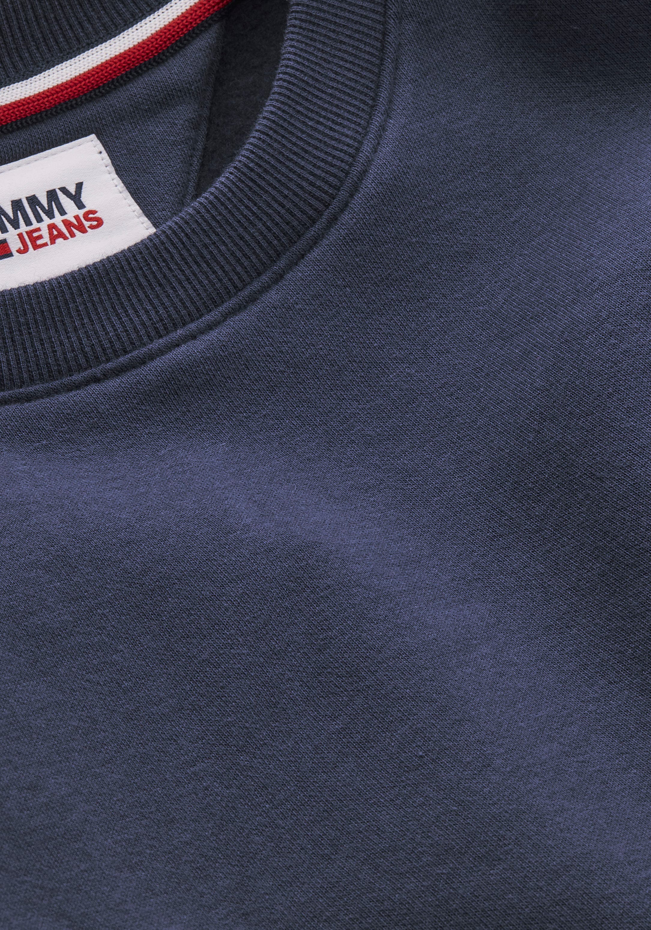 Tommy Jeans Sweatshirt »TJW REGULAR FLEECE C NECK«, mitTommy Jeans Logo-Flag  auf der Brust online bestellen bei Jelmoli-Versand Schweiz