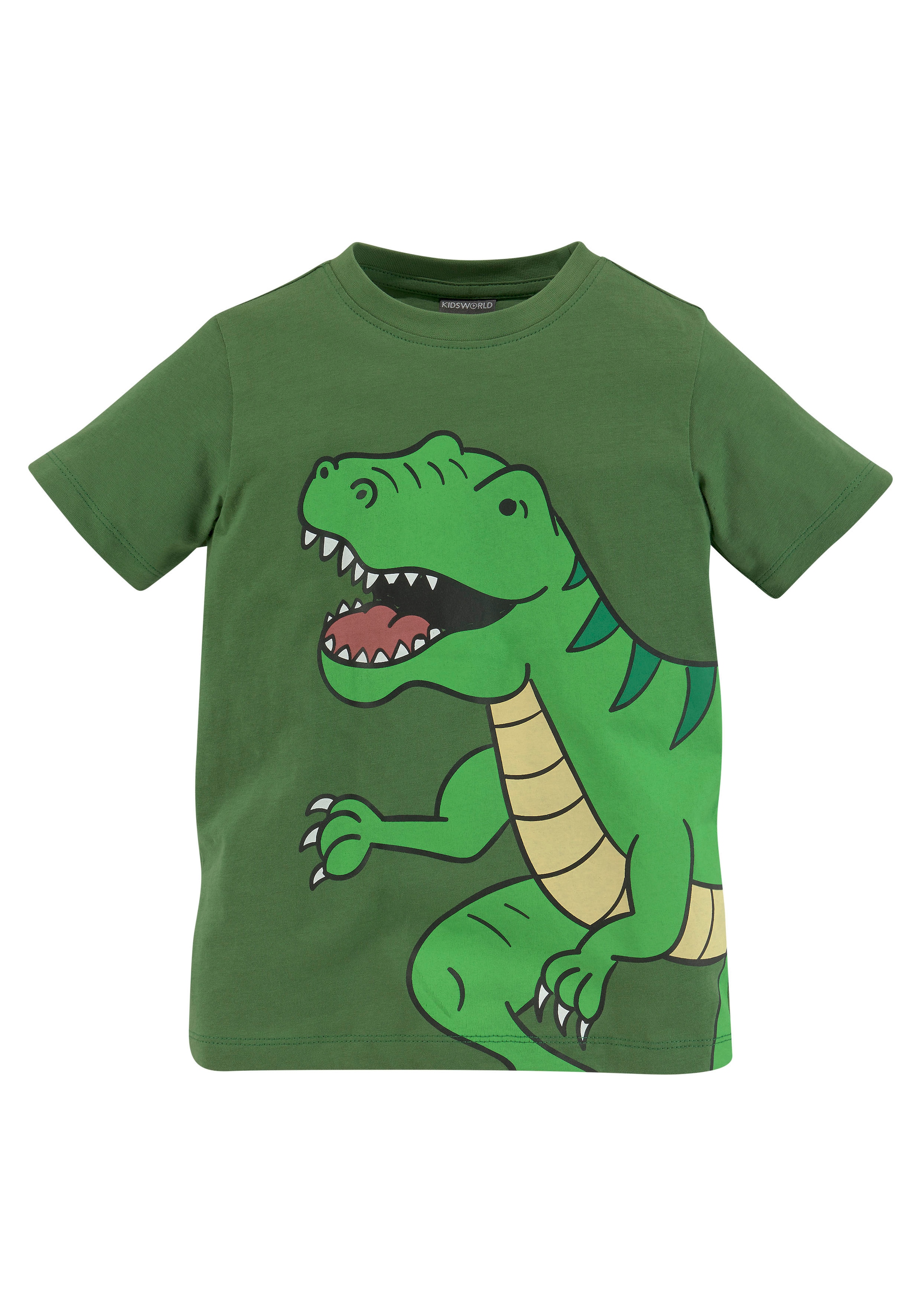 bestellen ✵ | online T-Shirt KIDSWORLD Jelmoli-Versand »DINOSAURIER«