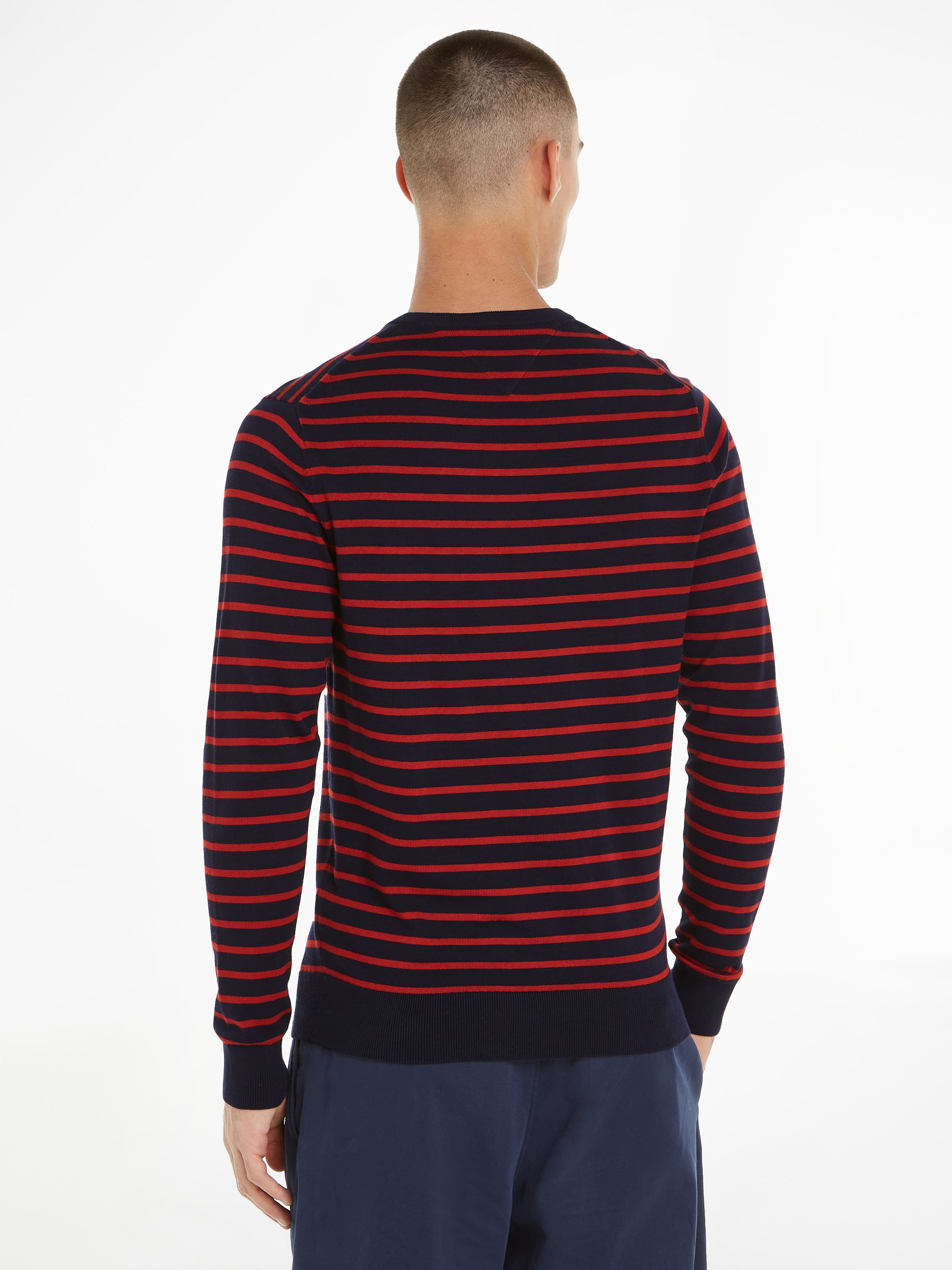 Tommy Hilfiger Rundhalspullover »ESSENTIAL COTTON CREW NECK«